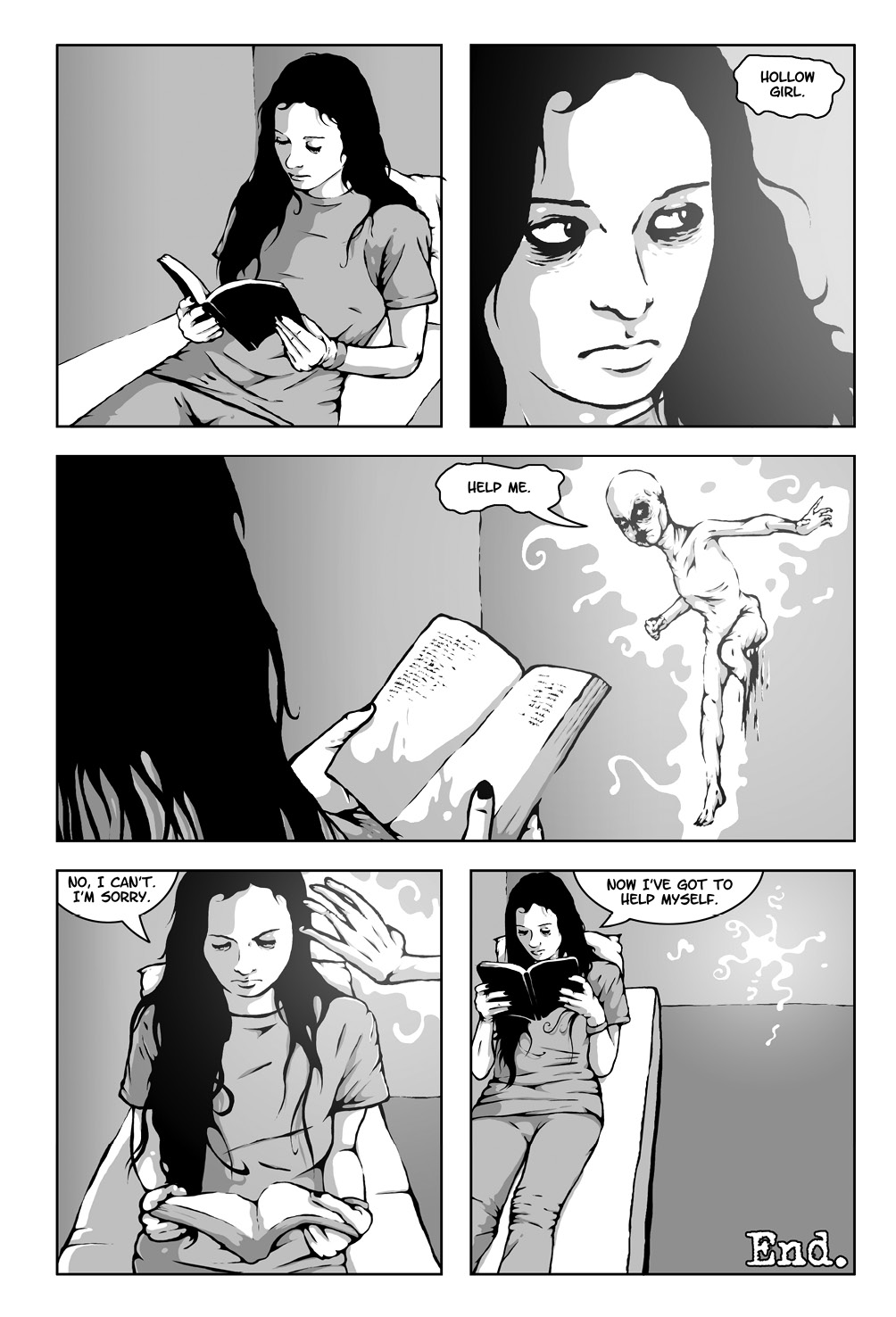 Read online Hollow Girl comic -  Issue #2 - 51