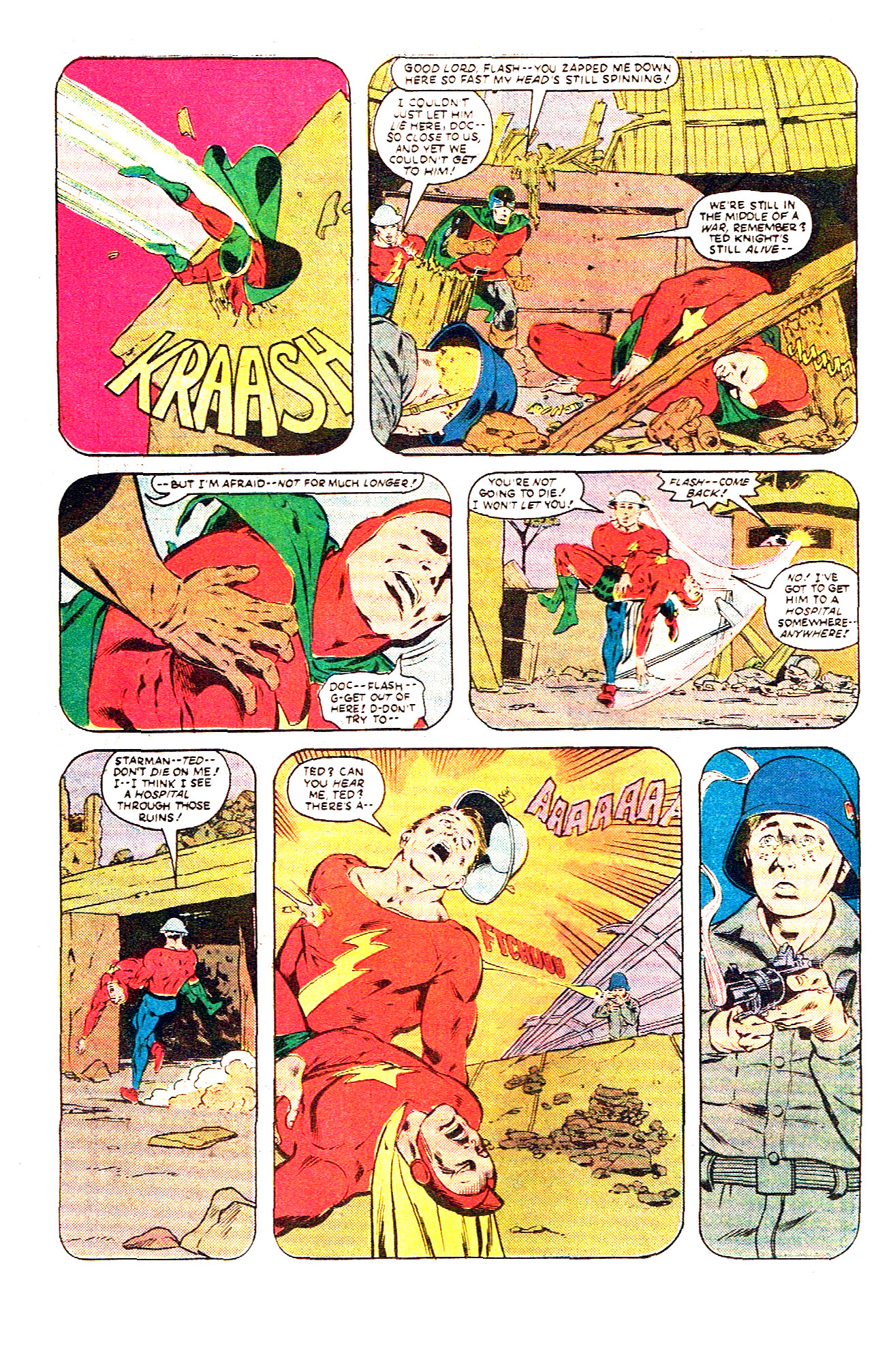 Read online Last Days of the Justice Society Special comic -  Issue # Full - 25