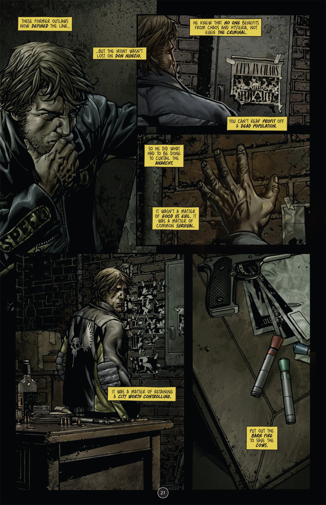 Read online Bleedout comic -  Issue # TPB - 24