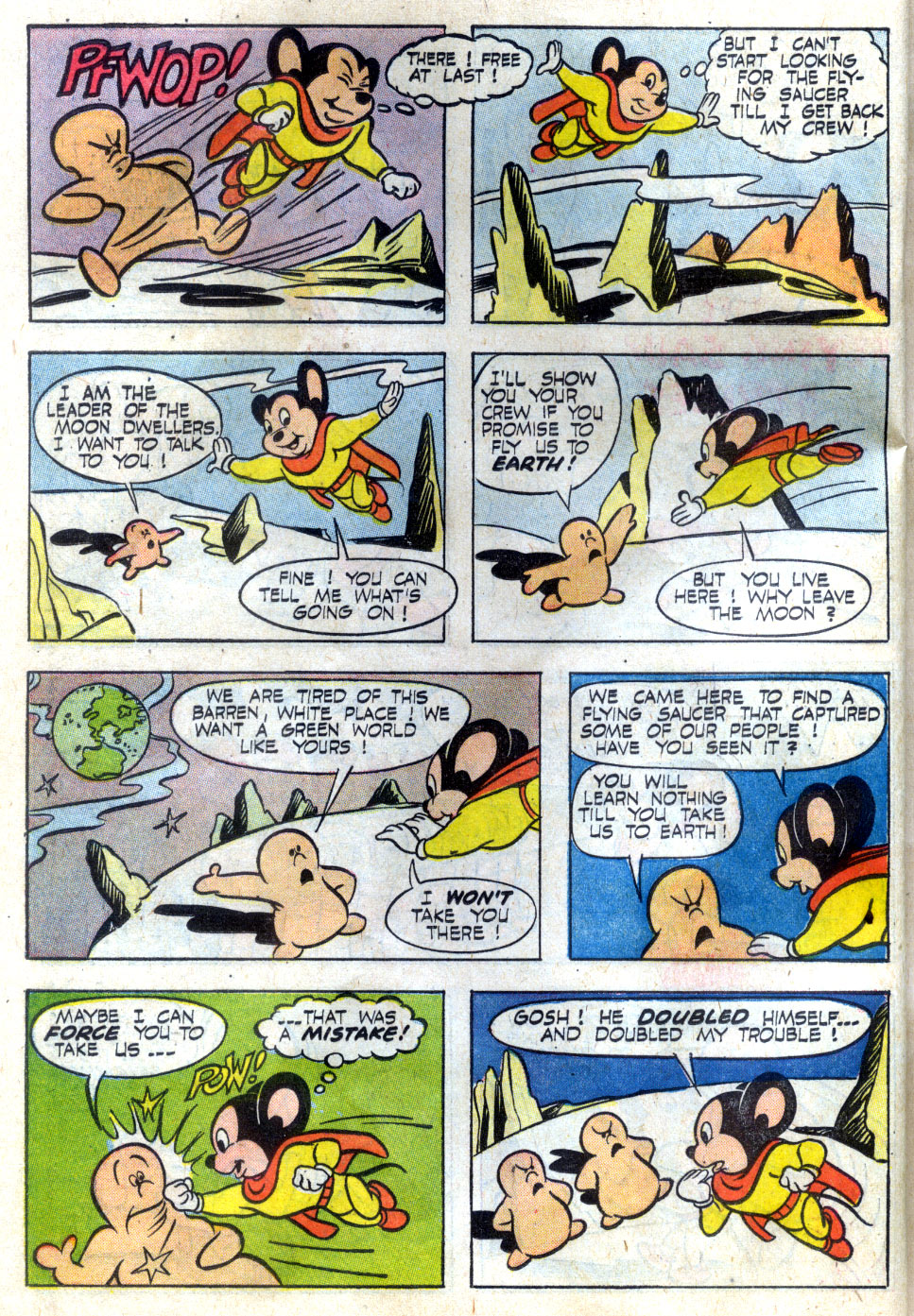 Read online Dell Giant comic -  Issue #43 - 18