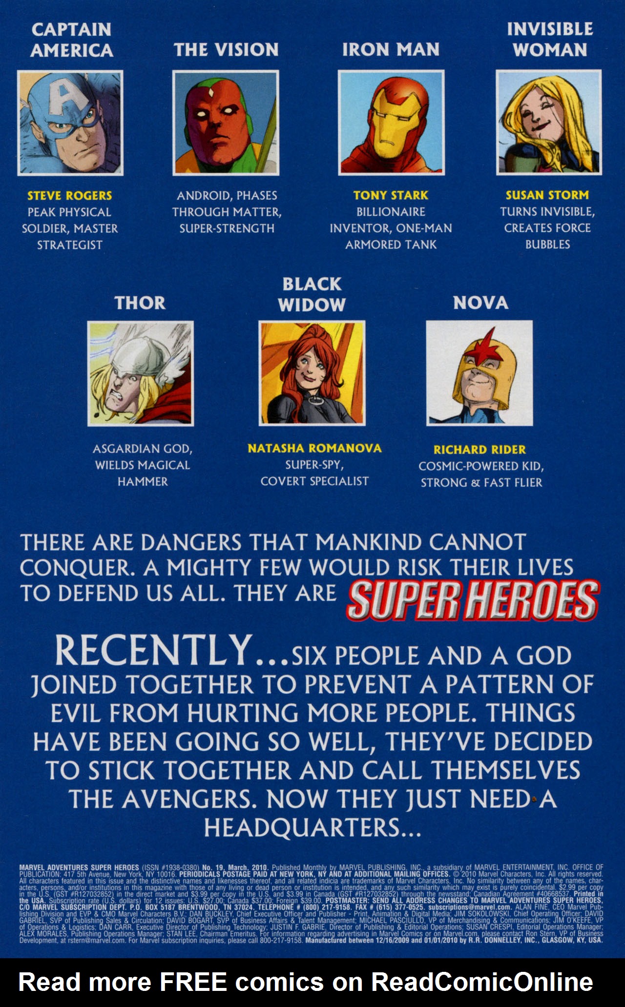 Read online Marvel Adventures Super Heroes (2008) comic -  Issue #19 - 2