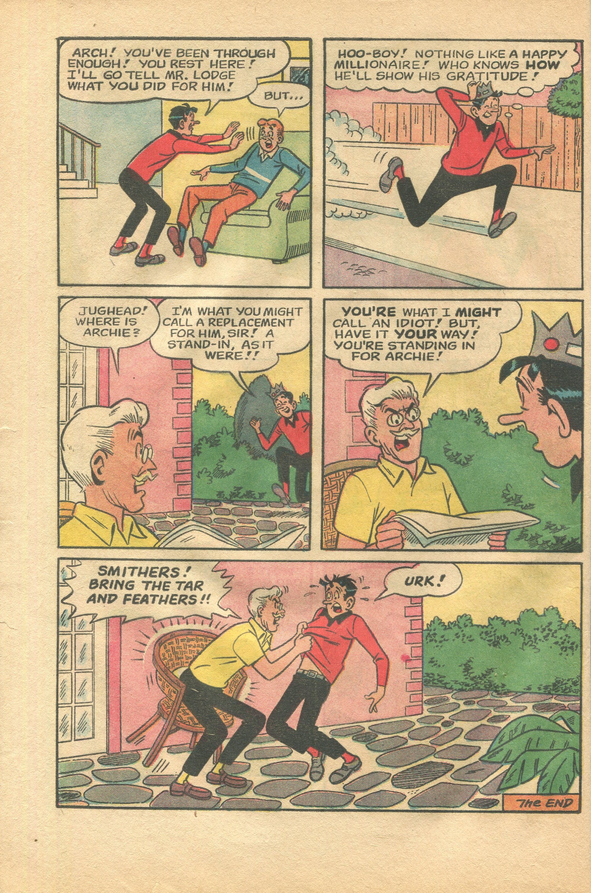 Read online Archie's Pal Jughead Comics comic -  Issue #113 - 8