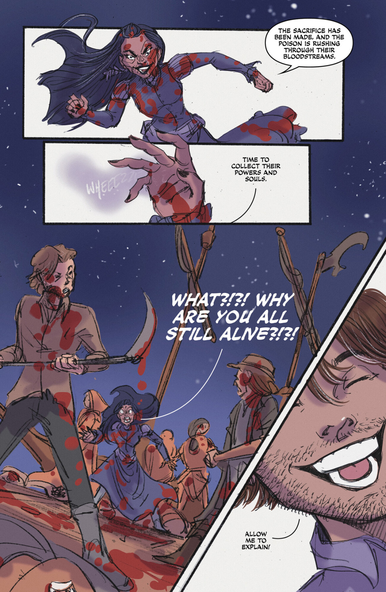 Read online Stoneheart comic -  Issue #6 - 28