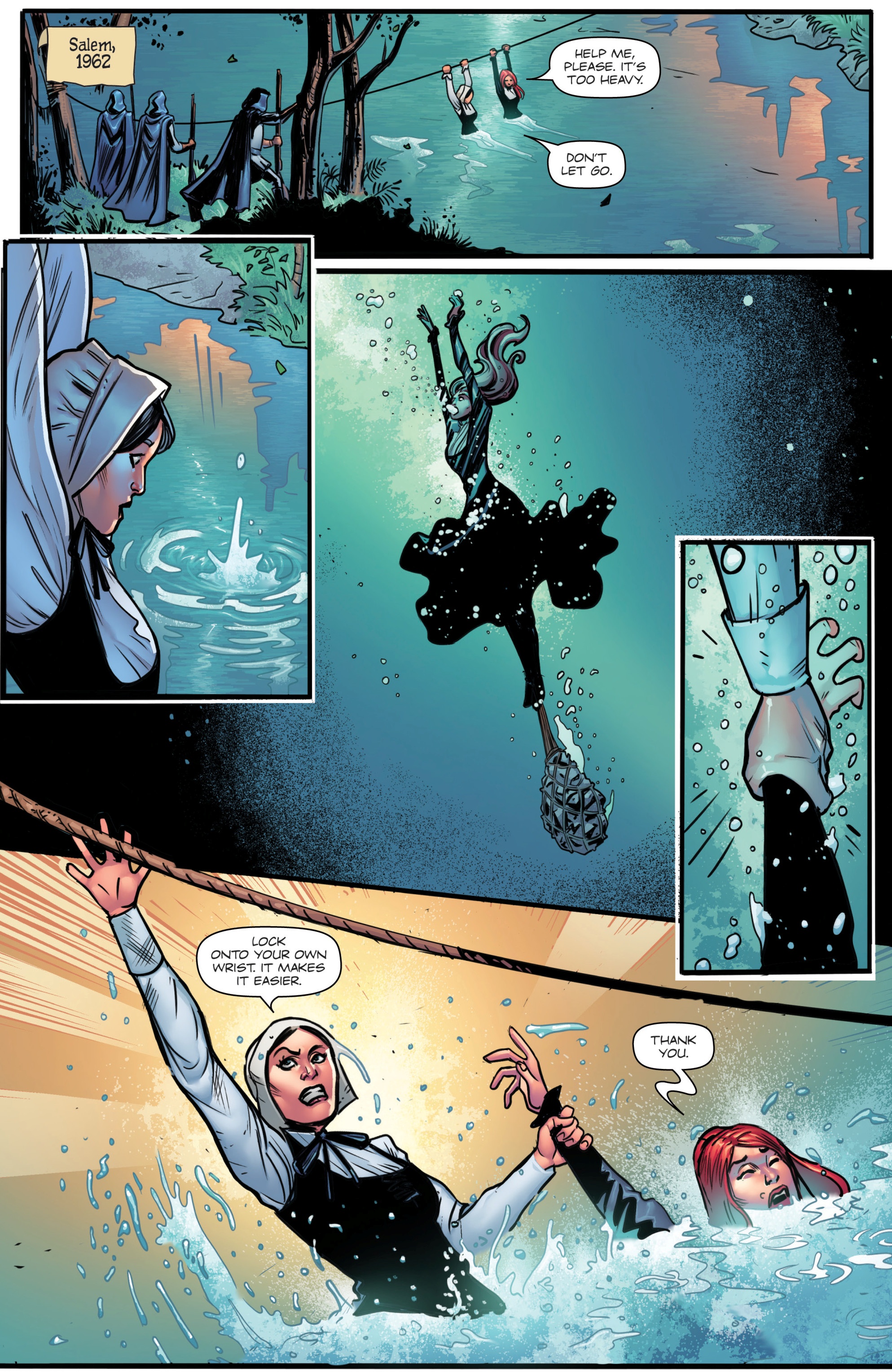Read online Grimm Fairy Tales presents Coven comic -  Issue #2 - 18