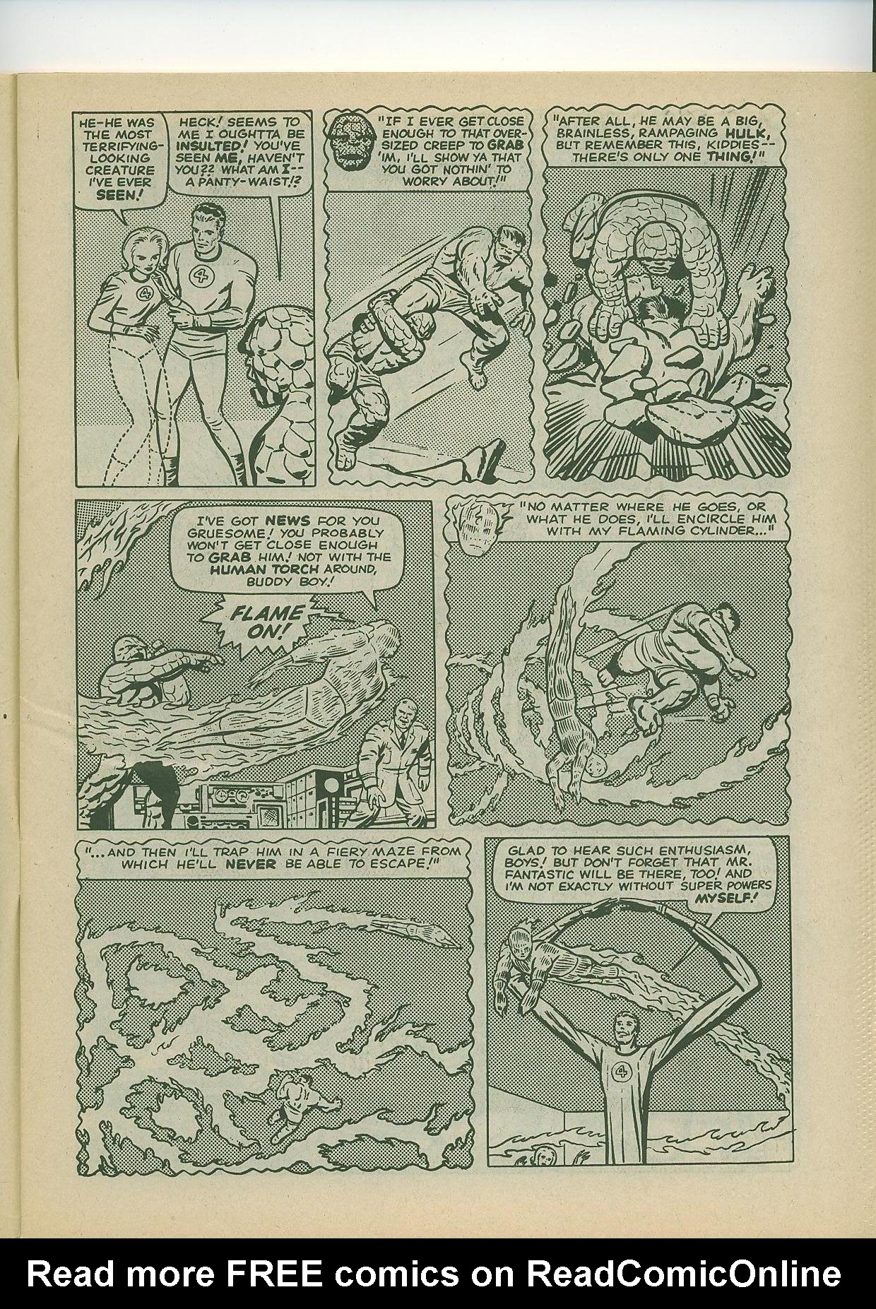 Read online The Incredible Hulk Weekly comic -  Issue #52 - 3