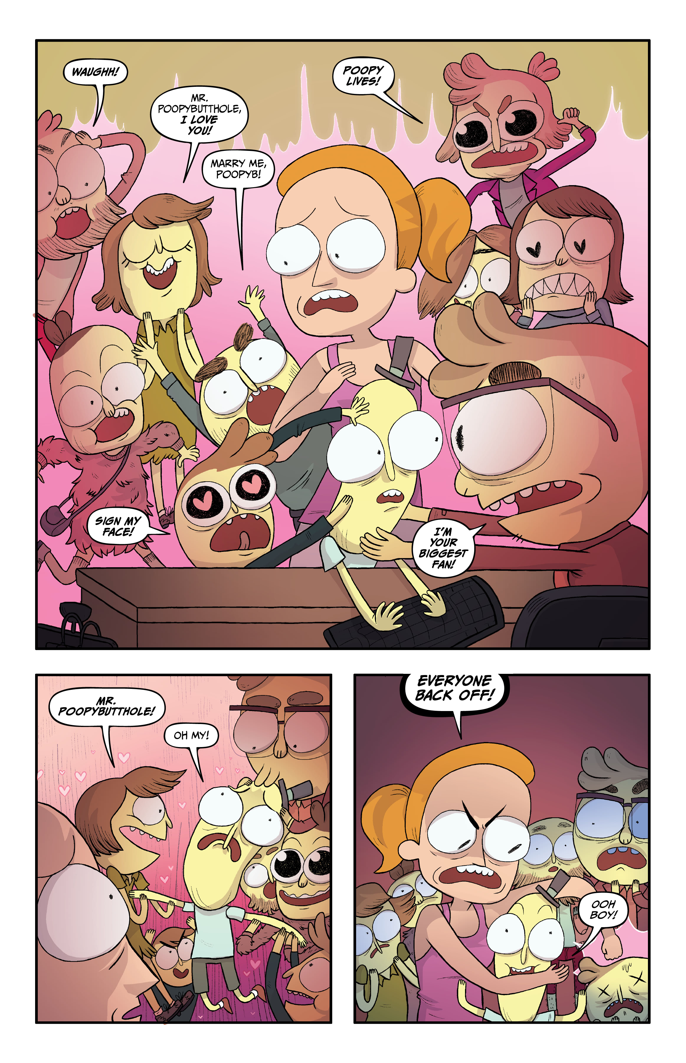 Read online Rick and Morty Deluxe Edition comic -  Issue # TPB 3 (Part 2) - 67