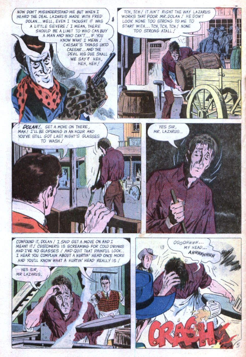 Read online Ghostly Tales comic -  Issue #66 - 8