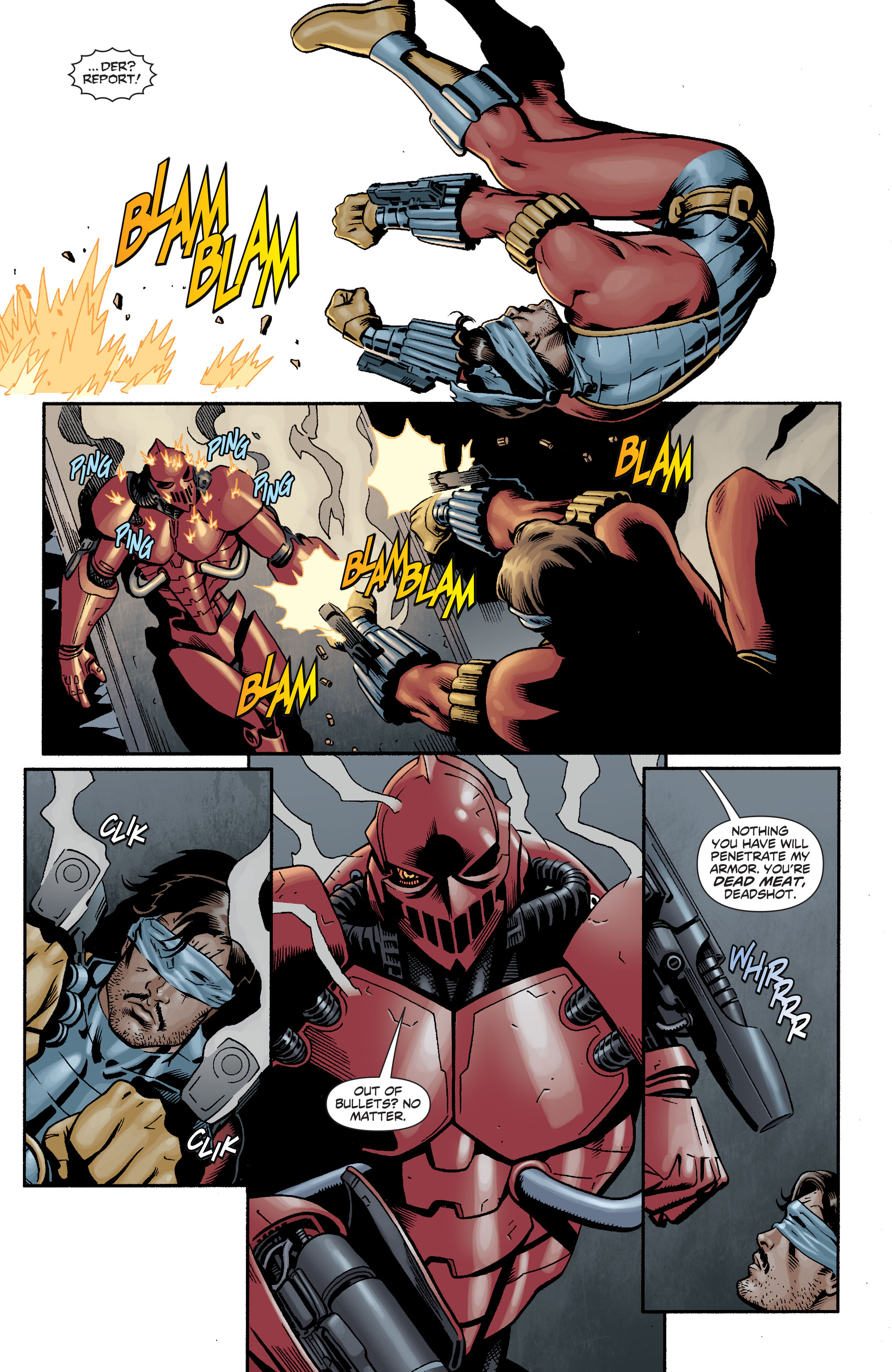 Read online Suicide Squad (2007) comic -  Issue #8 - 12