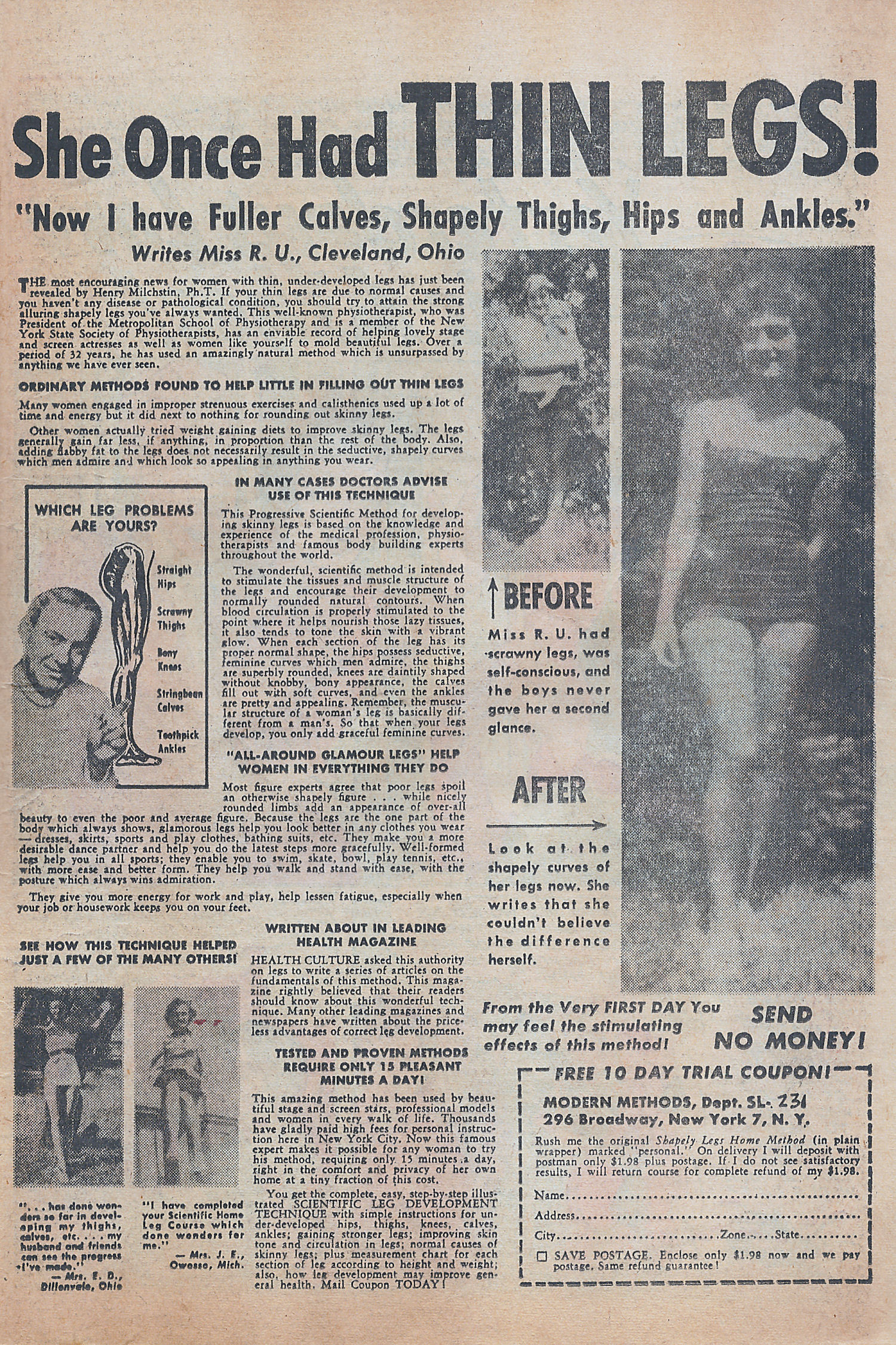 Read online My Personal Problem (1957) comic -  Issue #1 - 17