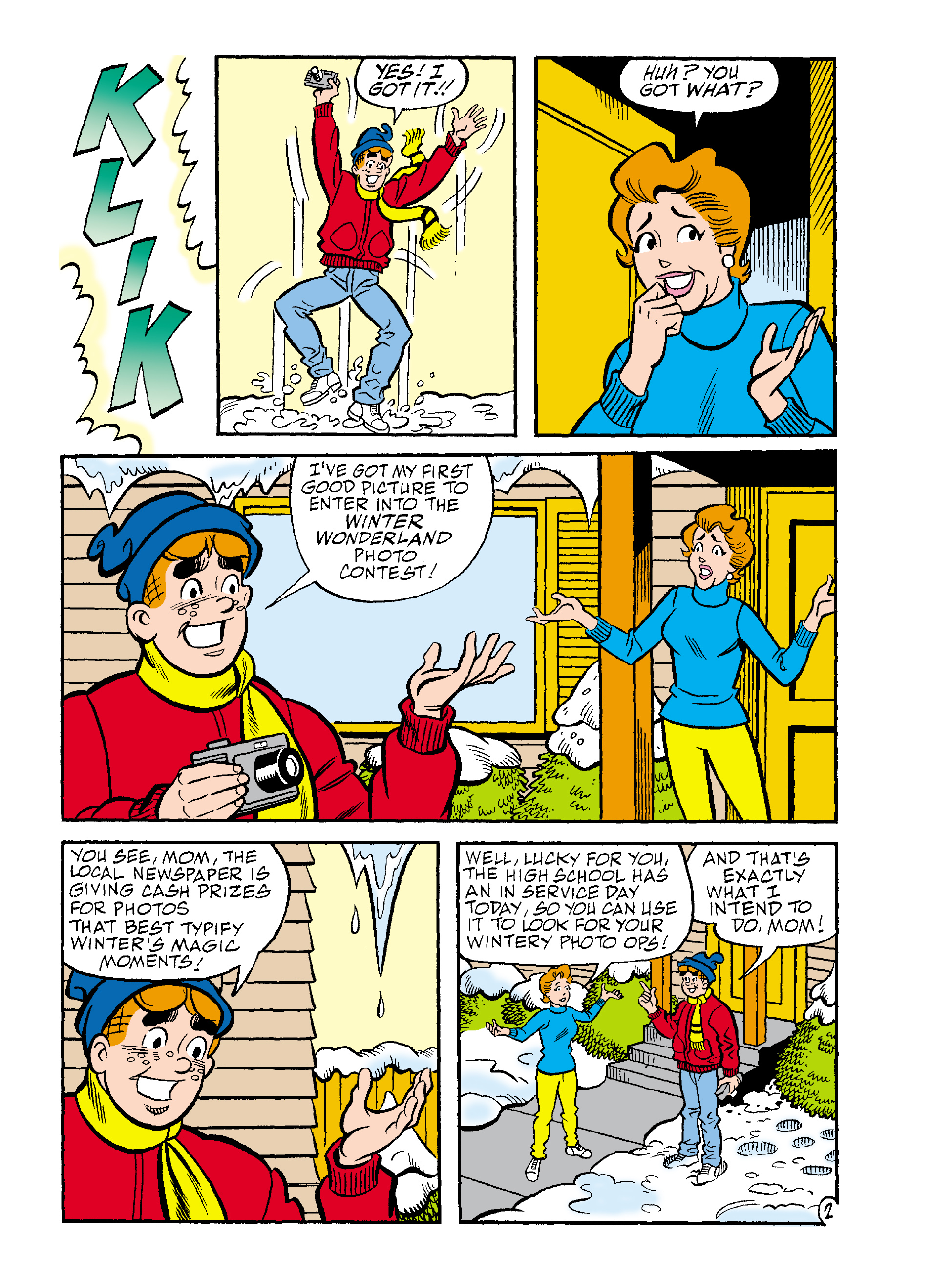 Read online Archie's Double Digest Magazine comic -  Issue #336 - 128