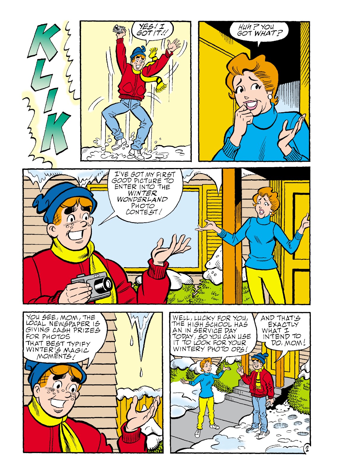 Archie Comics Double Digest issue 336 - Page 128