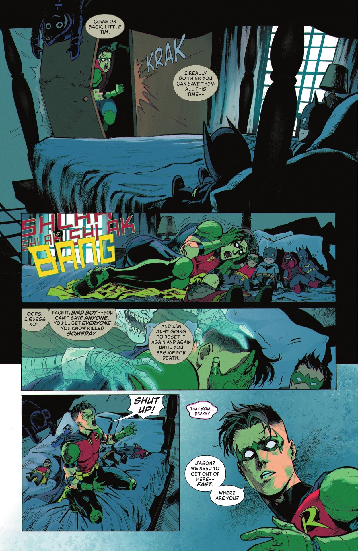 Read online Knight Terrors Collection comic -  Issue # Robin - 22
