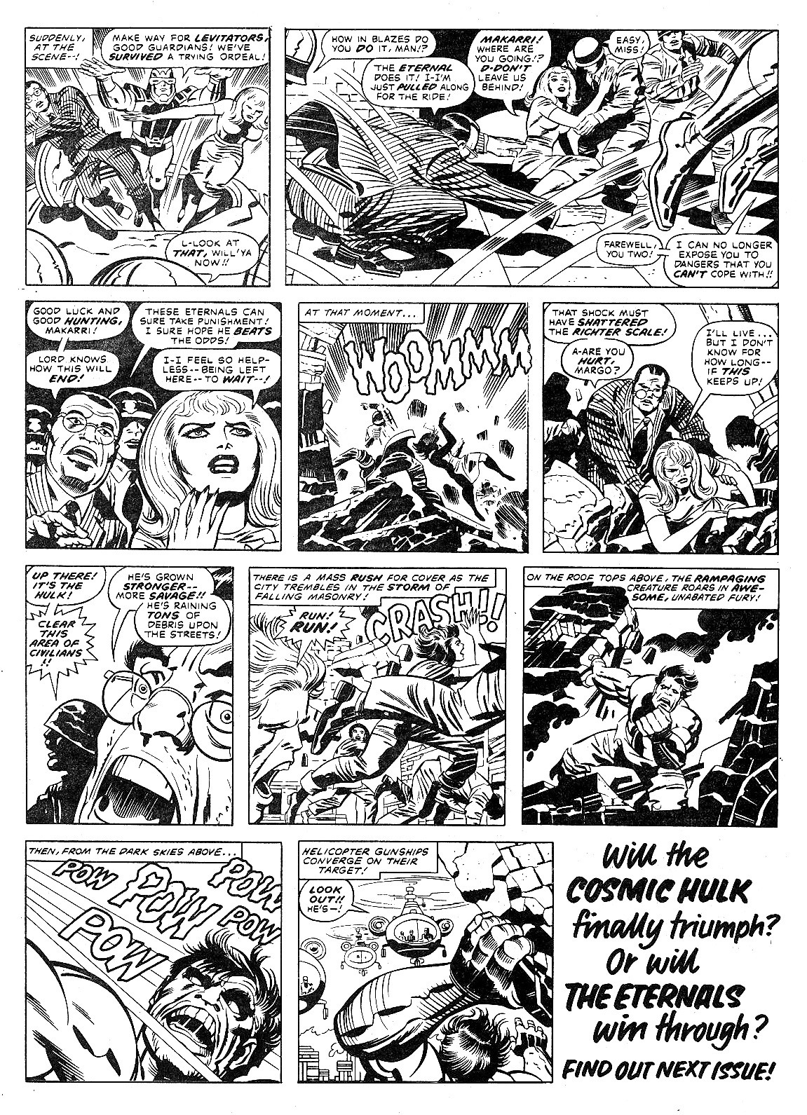 Read online Hulk Comic comic -  Issue #34 - 22