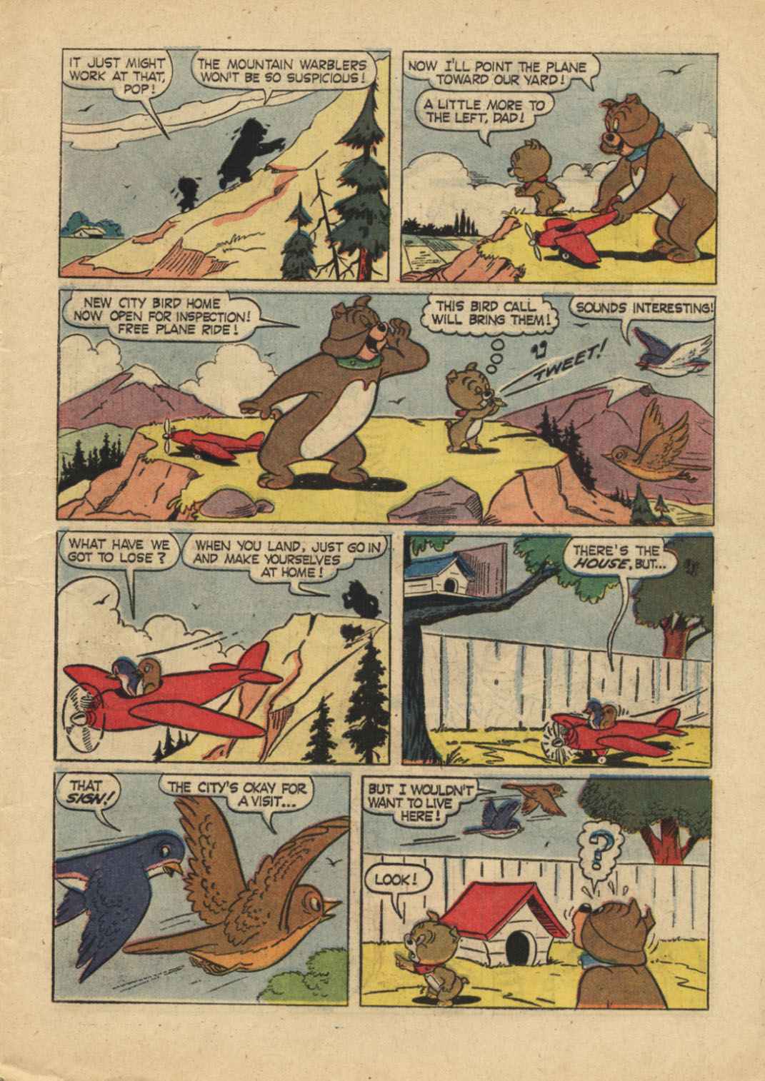Read online M.G.M's Spike and Tyke comic -  Issue #19 - 7