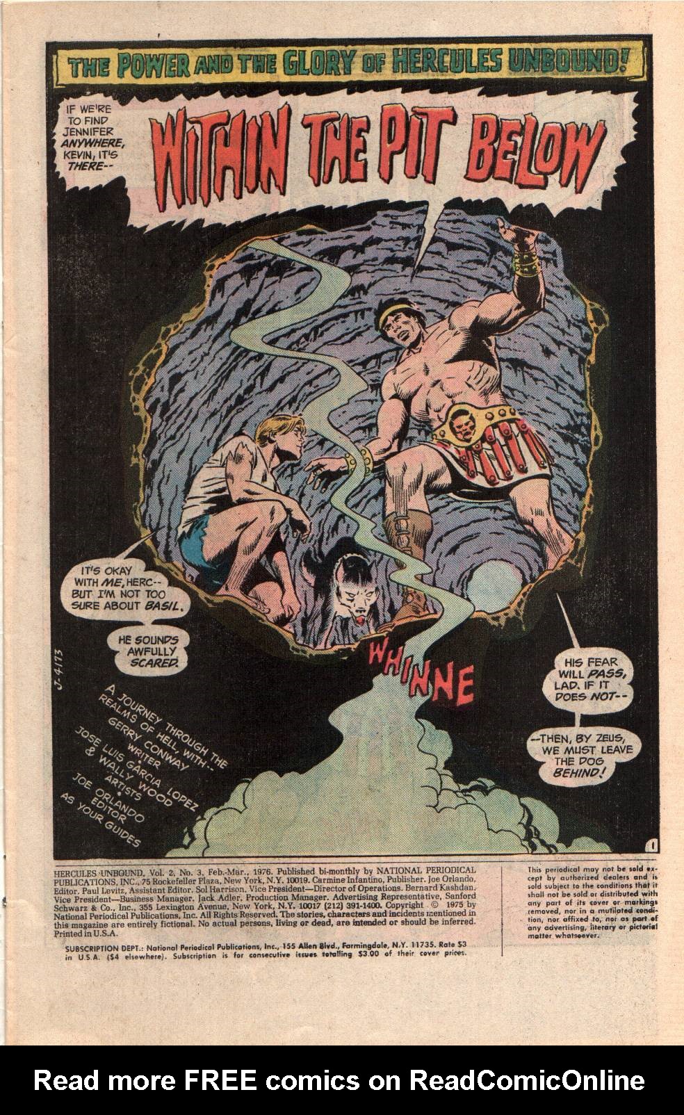 Read online Hercules Unbound comic -  Issue #3 - 3