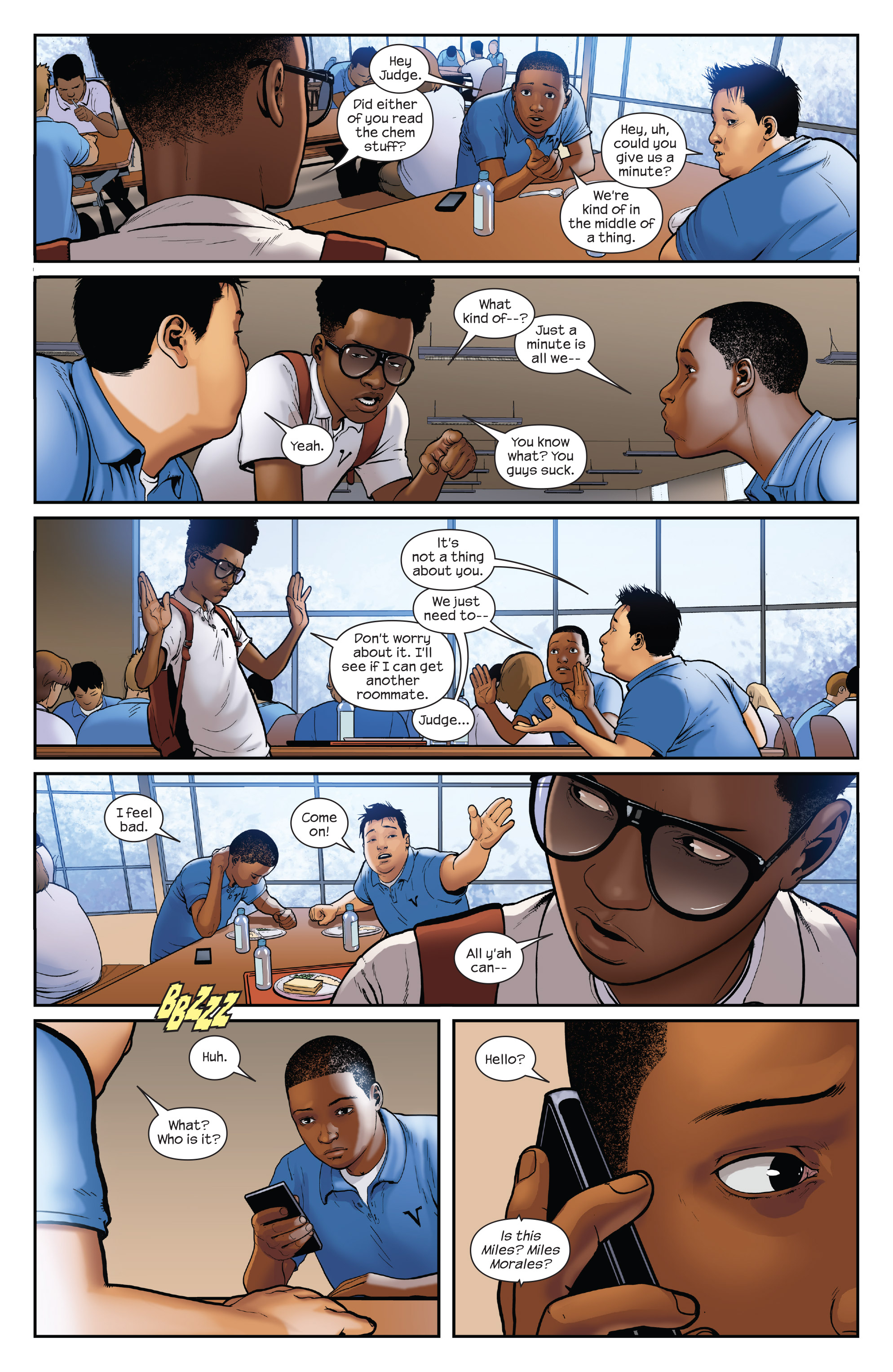 Read online Miles Morales: Spider-Man Omnibus comic -  Issue # TPB 1 (Part 3) - 54