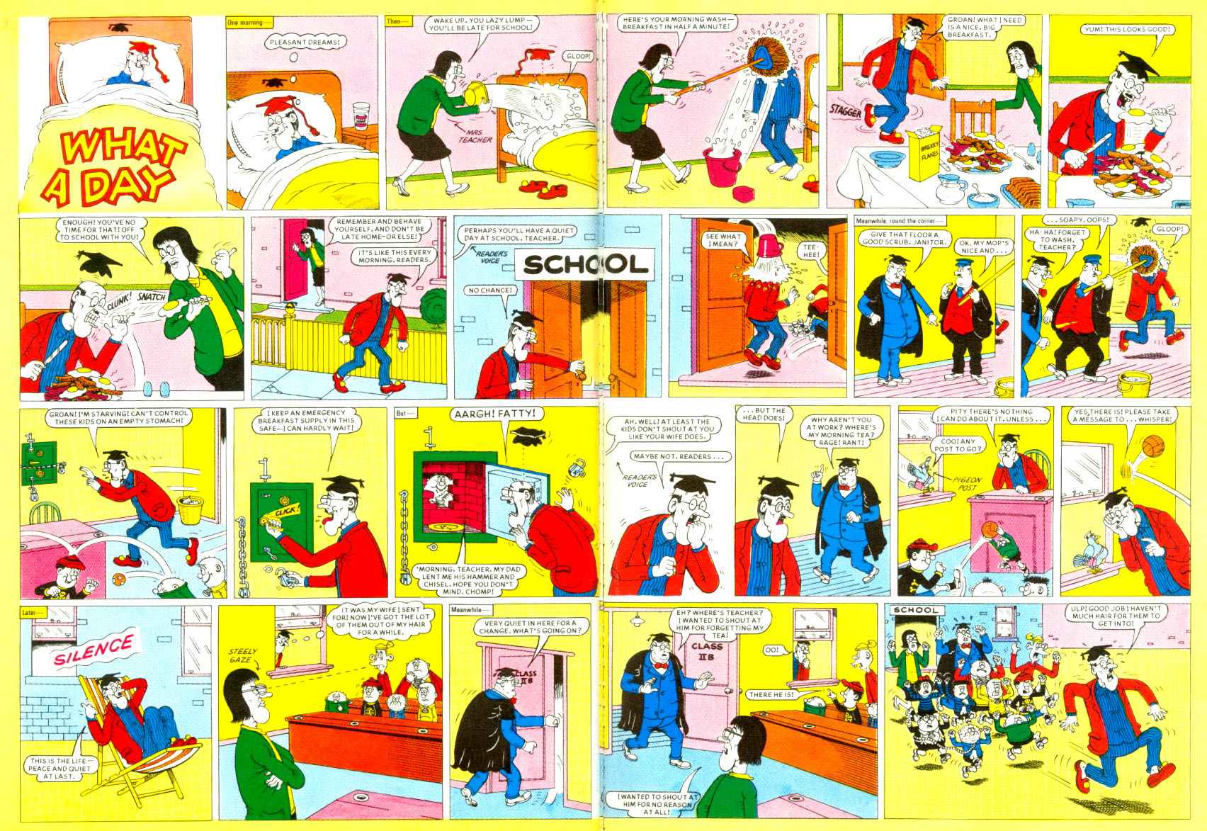 Read online Bash Street Kids comic -  Issue #1991 - 43