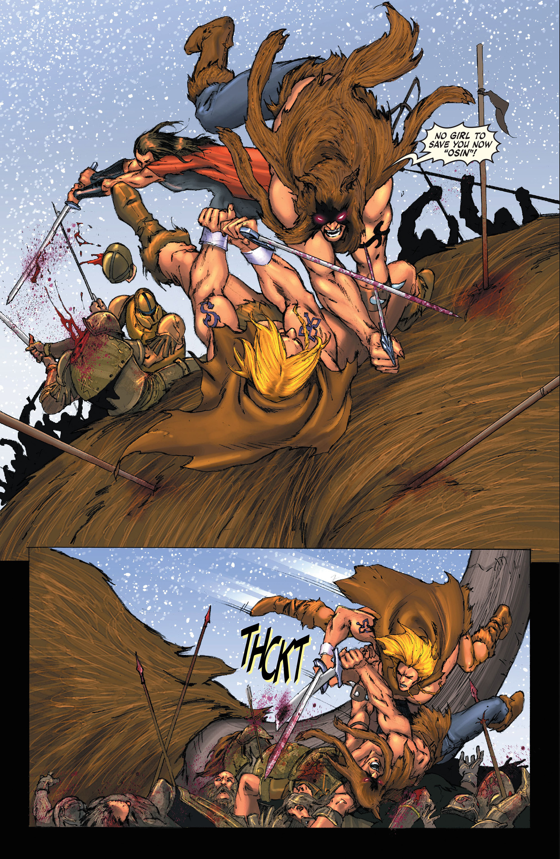 Read online Red Sonja Omnibus comic -  Issue # TPB 1 - 384