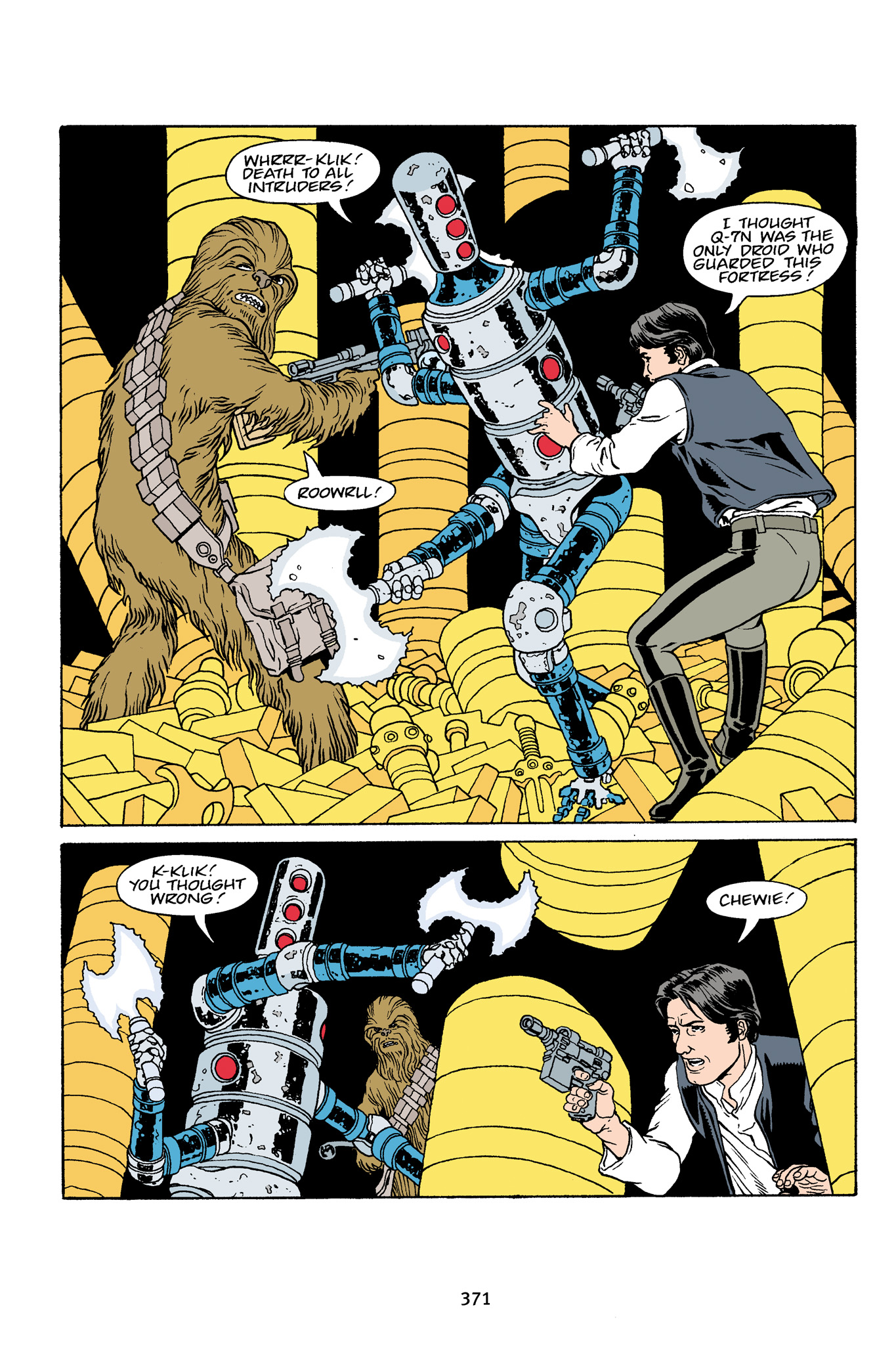 Read online Star Wars Omnibus: Wild Space comic -  Issue # TPB 1 (Part 2) - 141