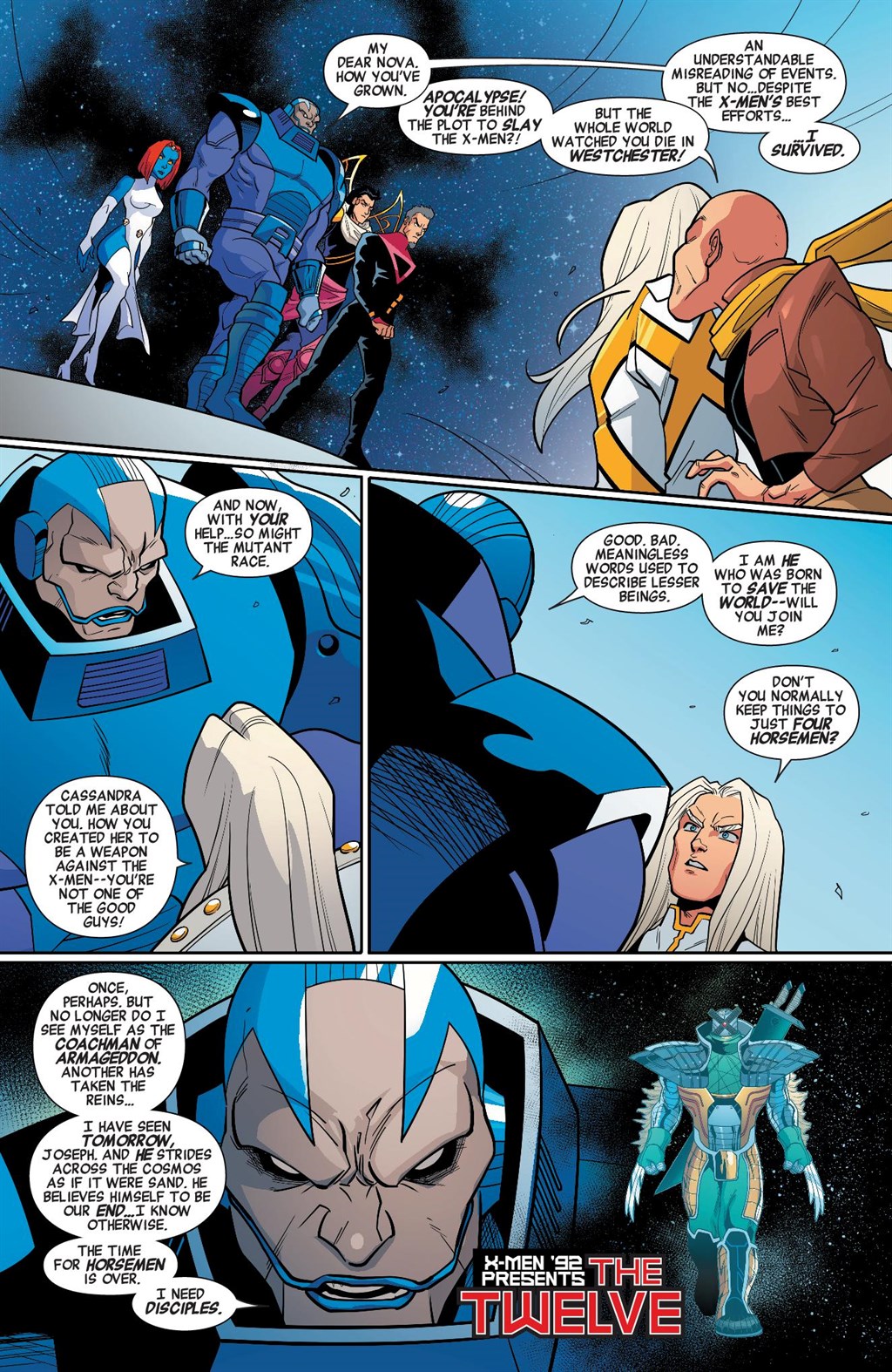 Read online X-Men '92: the Saga Continues comic -  Issue # TPB (Part 3) - 90