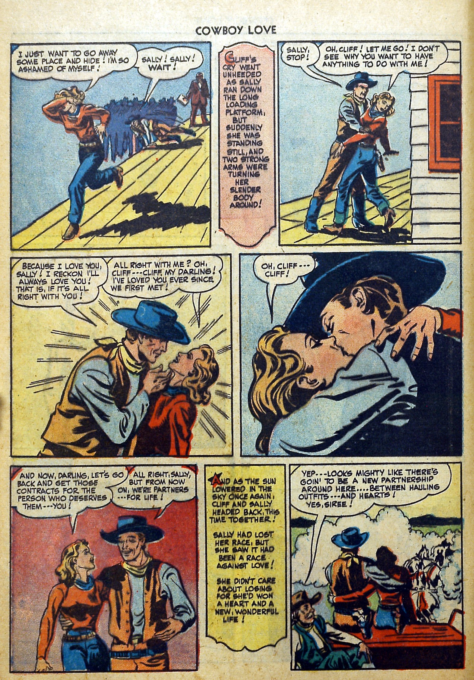 Read online Cowboy Love comic -  Issue #5 - 16