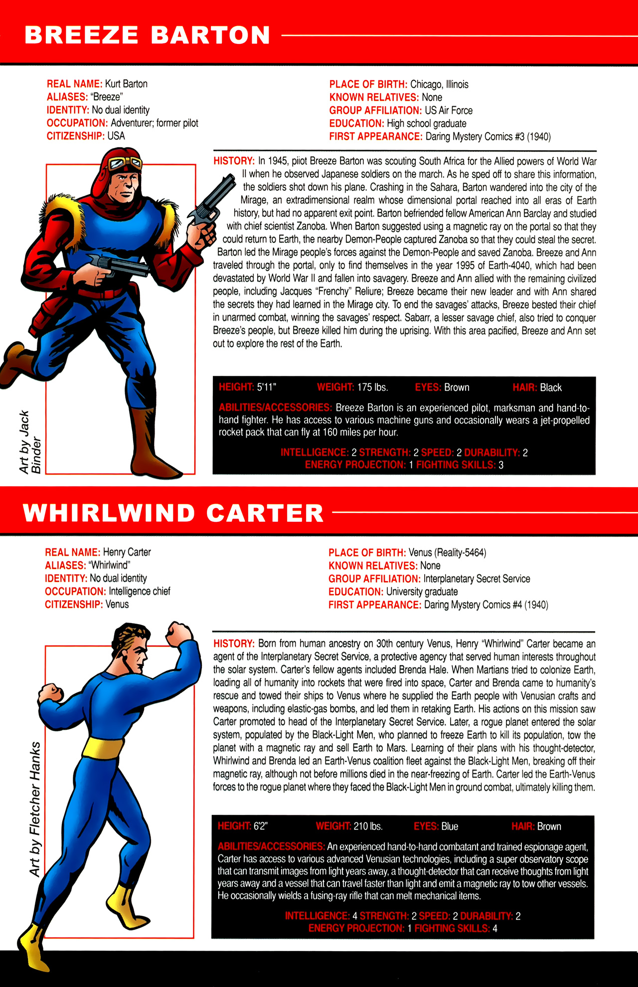 Read online Marvel Mystery Handbook 70th Anniversary Special comic -  Issue # Full - 42