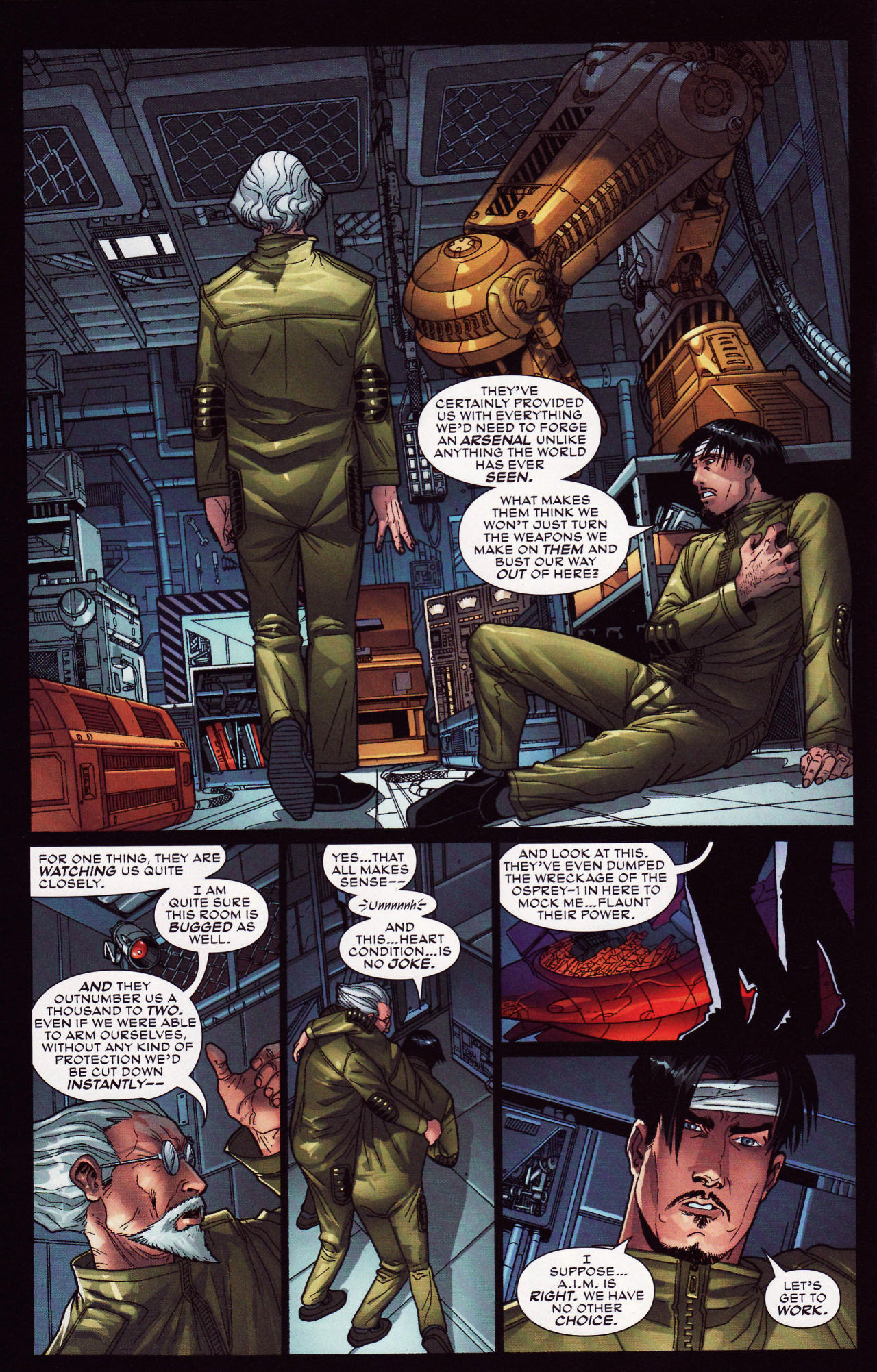Read online Marvel Adventures Iron Man comic -  Issue #1 - 20
