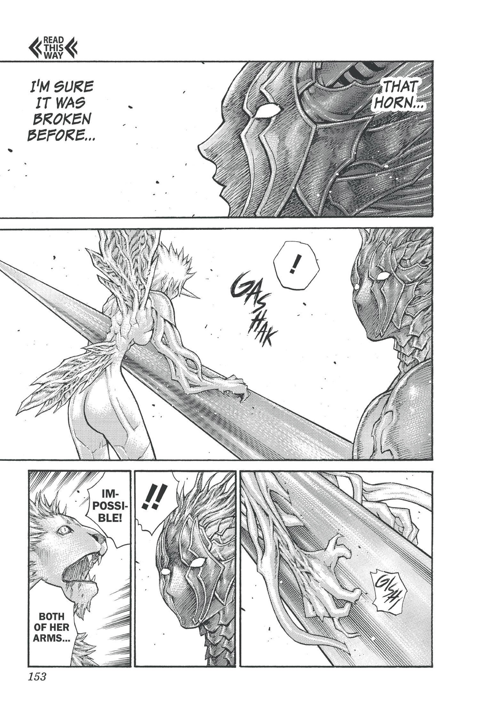 Read online Claymore comic -  Issue #14 - 145