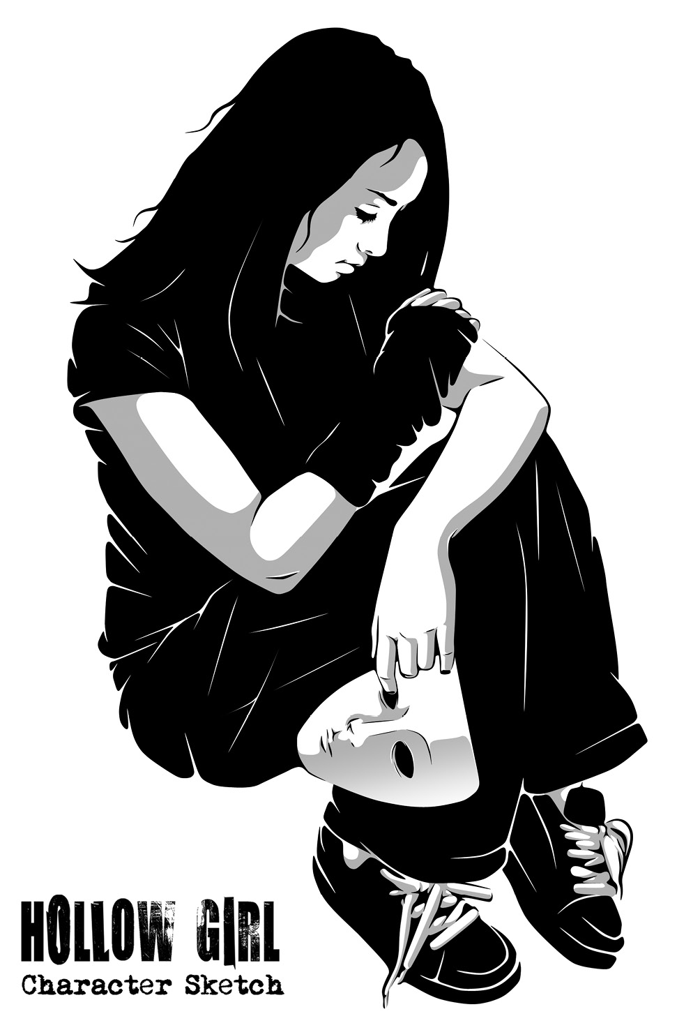 Read online Hollow Girl comic -  Issue #4 - 52