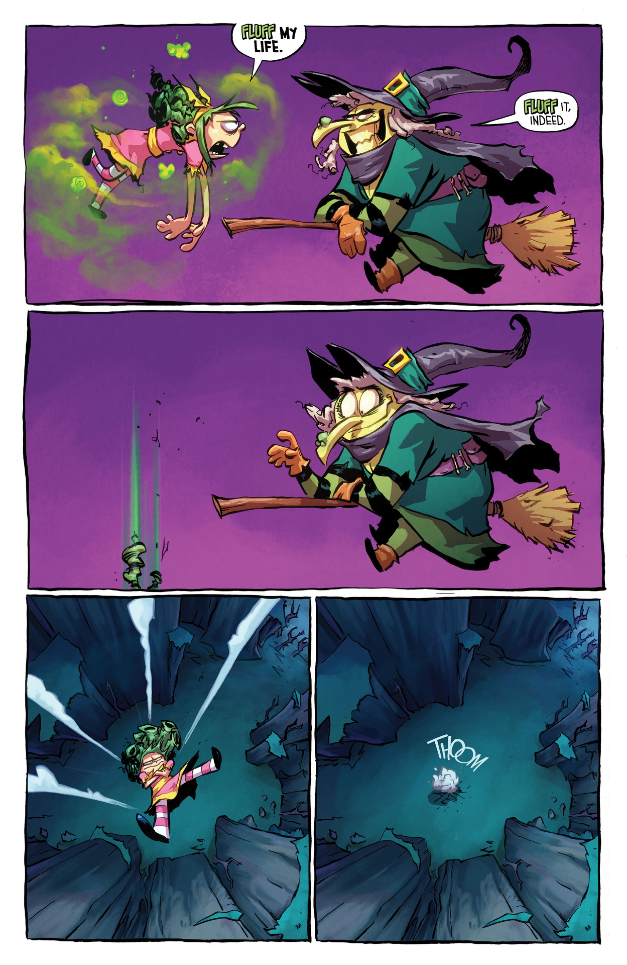 Read online I Hate Fairyland (2022) comic -  Issue #9 - 23
