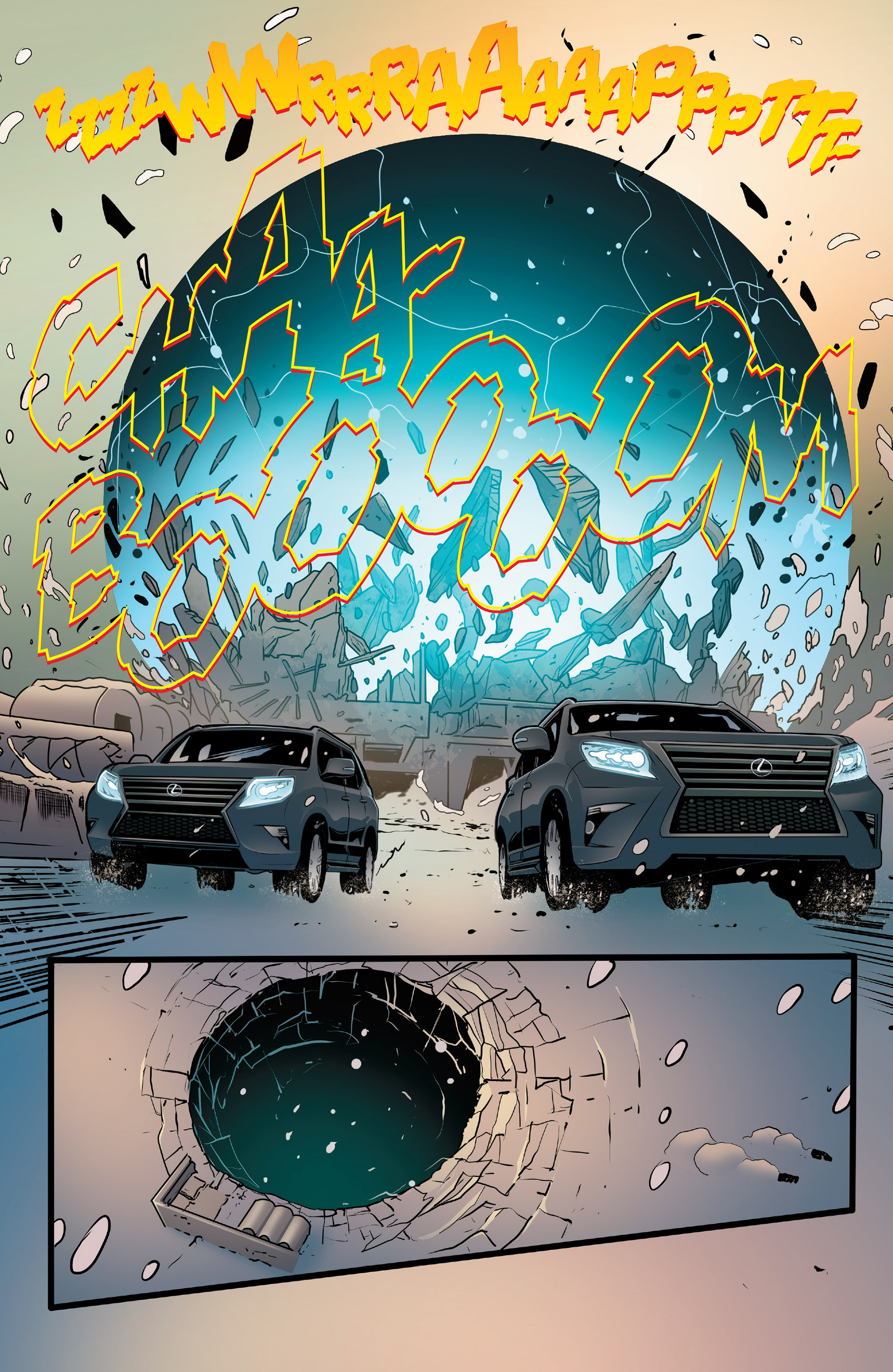 Read online Agents of S.H.I.E.L.D.: The Chase comic -  Issue #Agents of S.H.I.E.L.D.: The Chase Full - 22