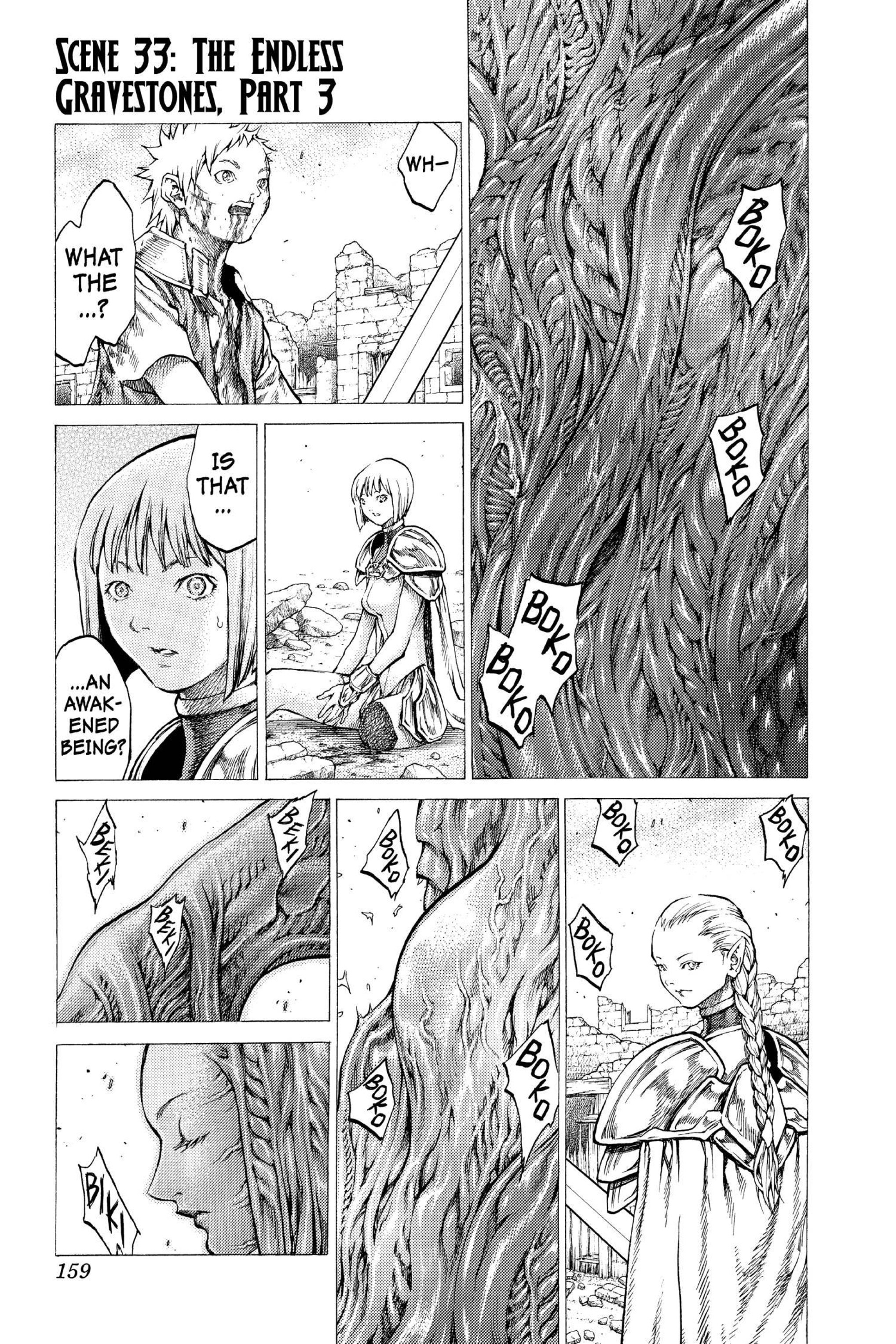 Read online Claymore comic -  Issue #6 - 151