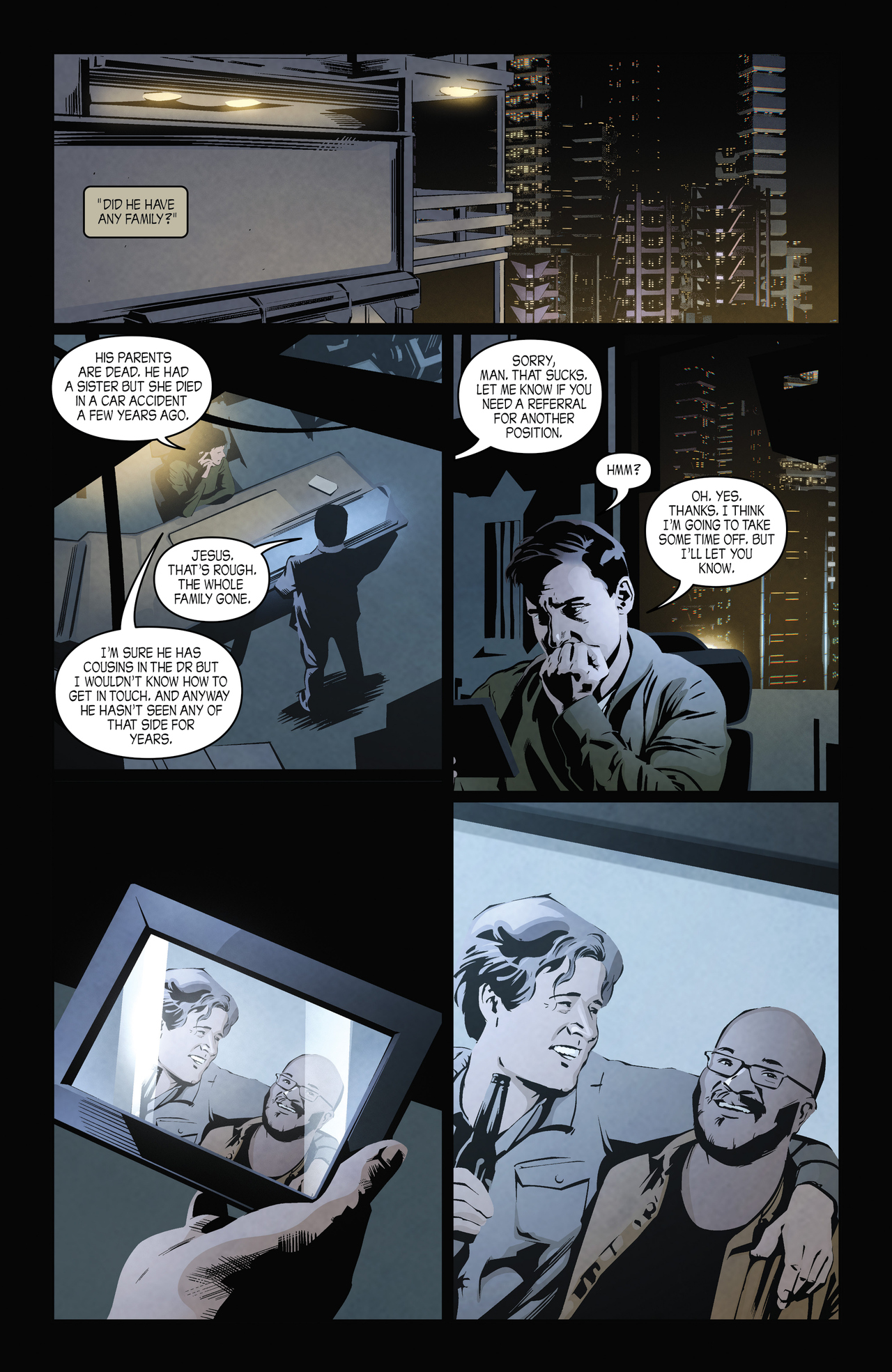 Read online Tales of Science Fiction: Interference Pattern comic -  Issue #4 - 10