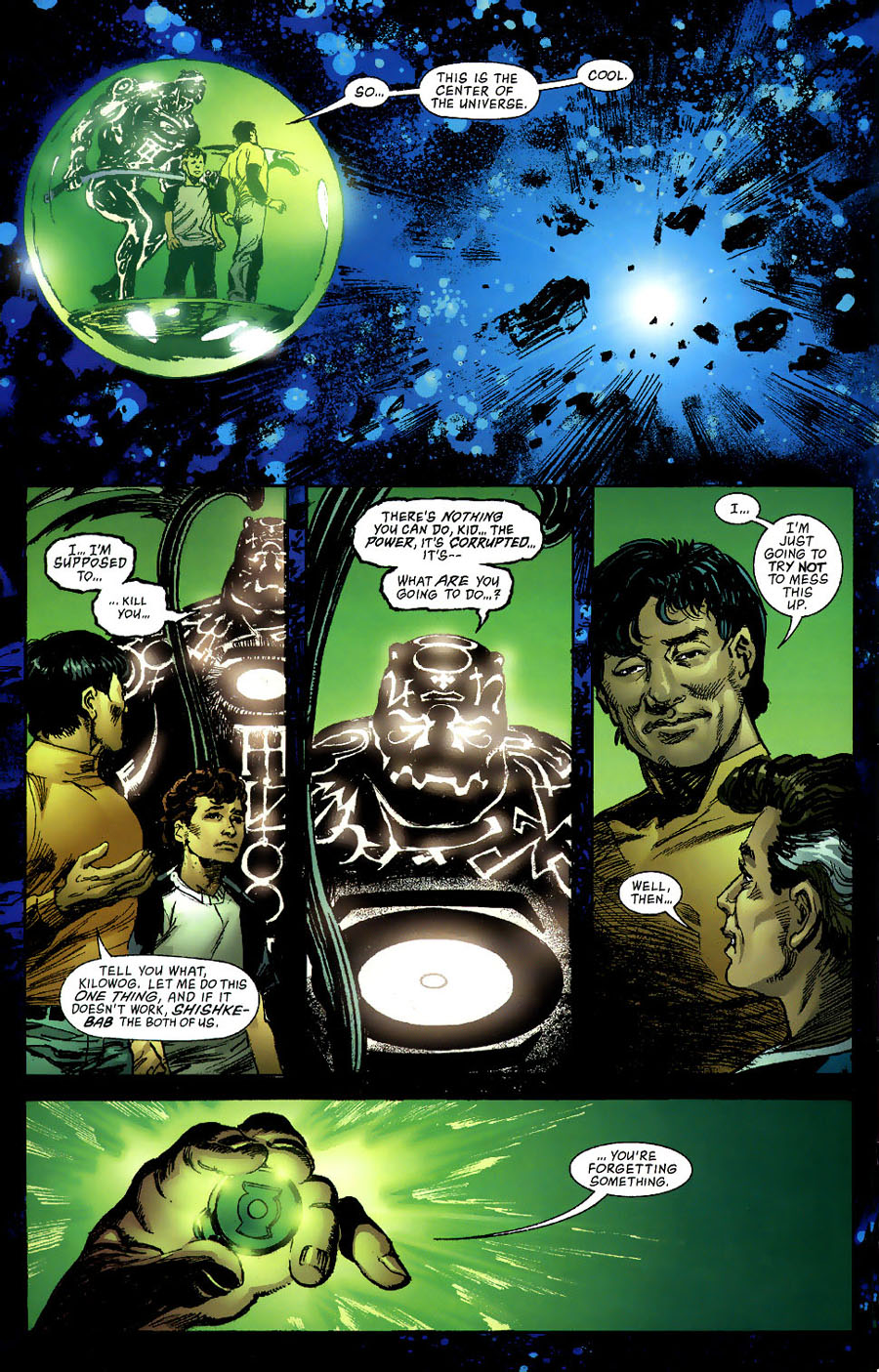 Read online Green Lantern: Legacy: The Last Will and Testament of Hal Jordan comic -  Issue # TPB - 103