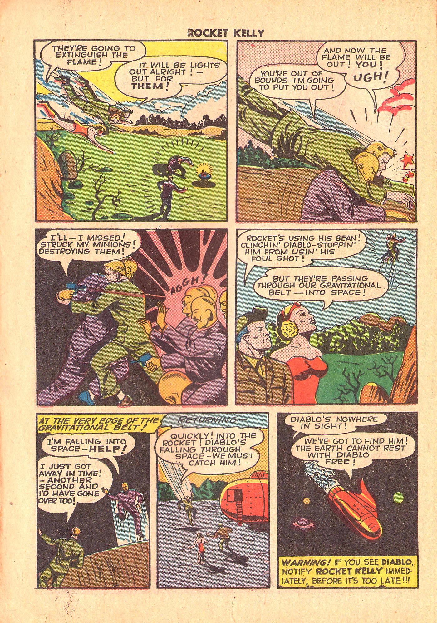 Read online Rocket Kelly (1944) comic -  Issue # Full - 22