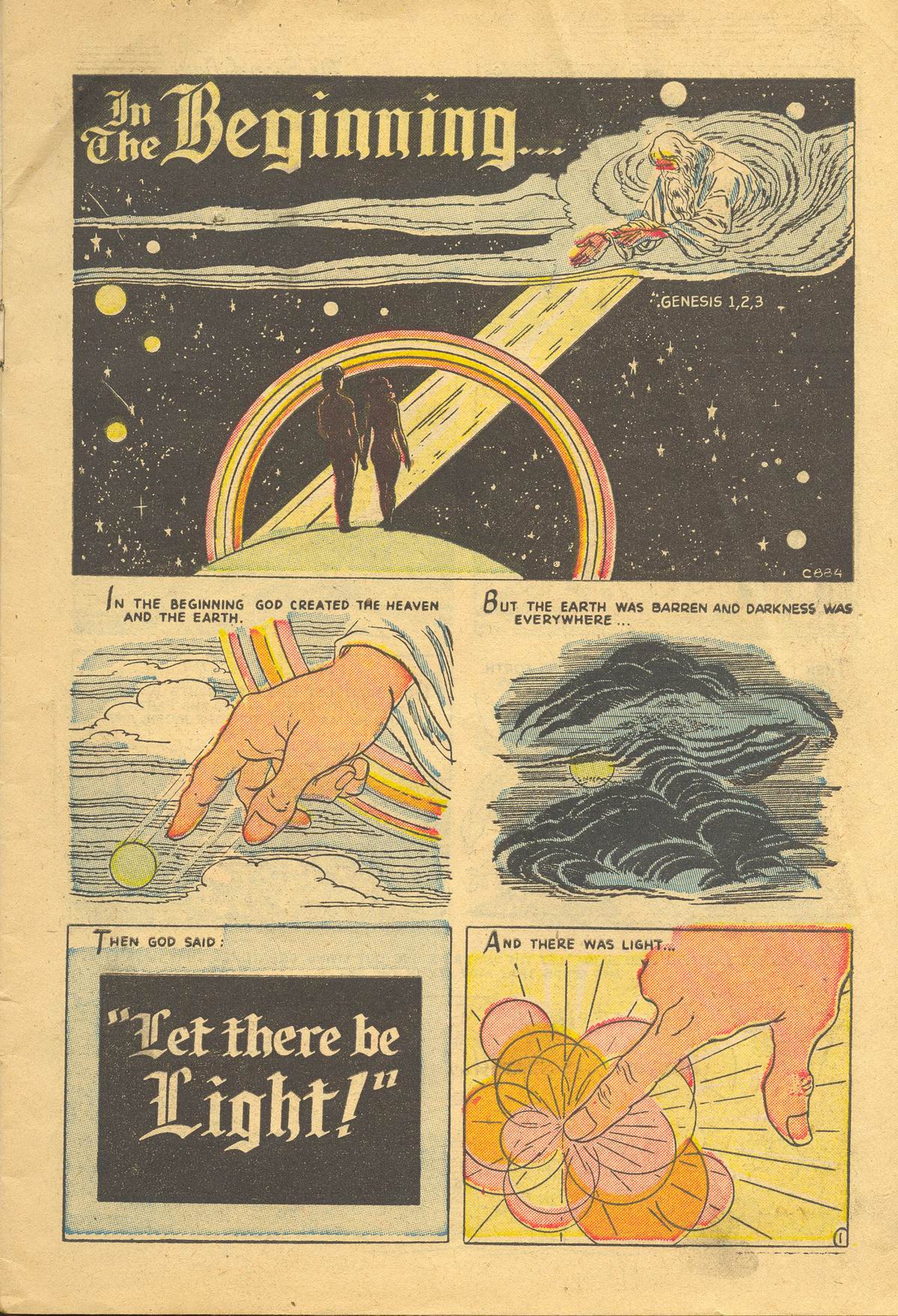 Read online Bible Tales for Young Folk comic -  Issue #1 - 3