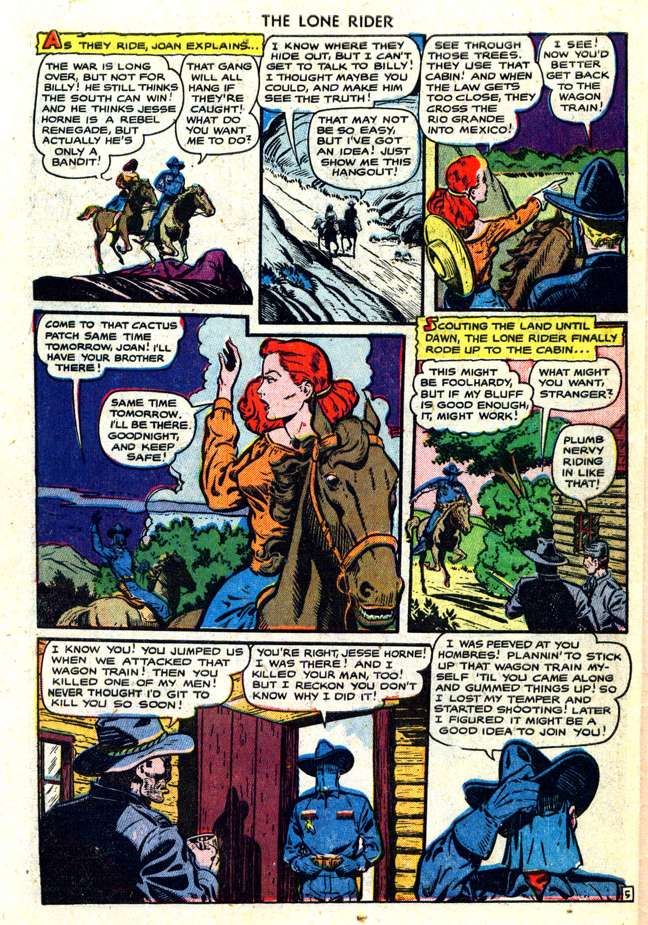 Read online The Lone Rider comic -  Issue #3 - 30