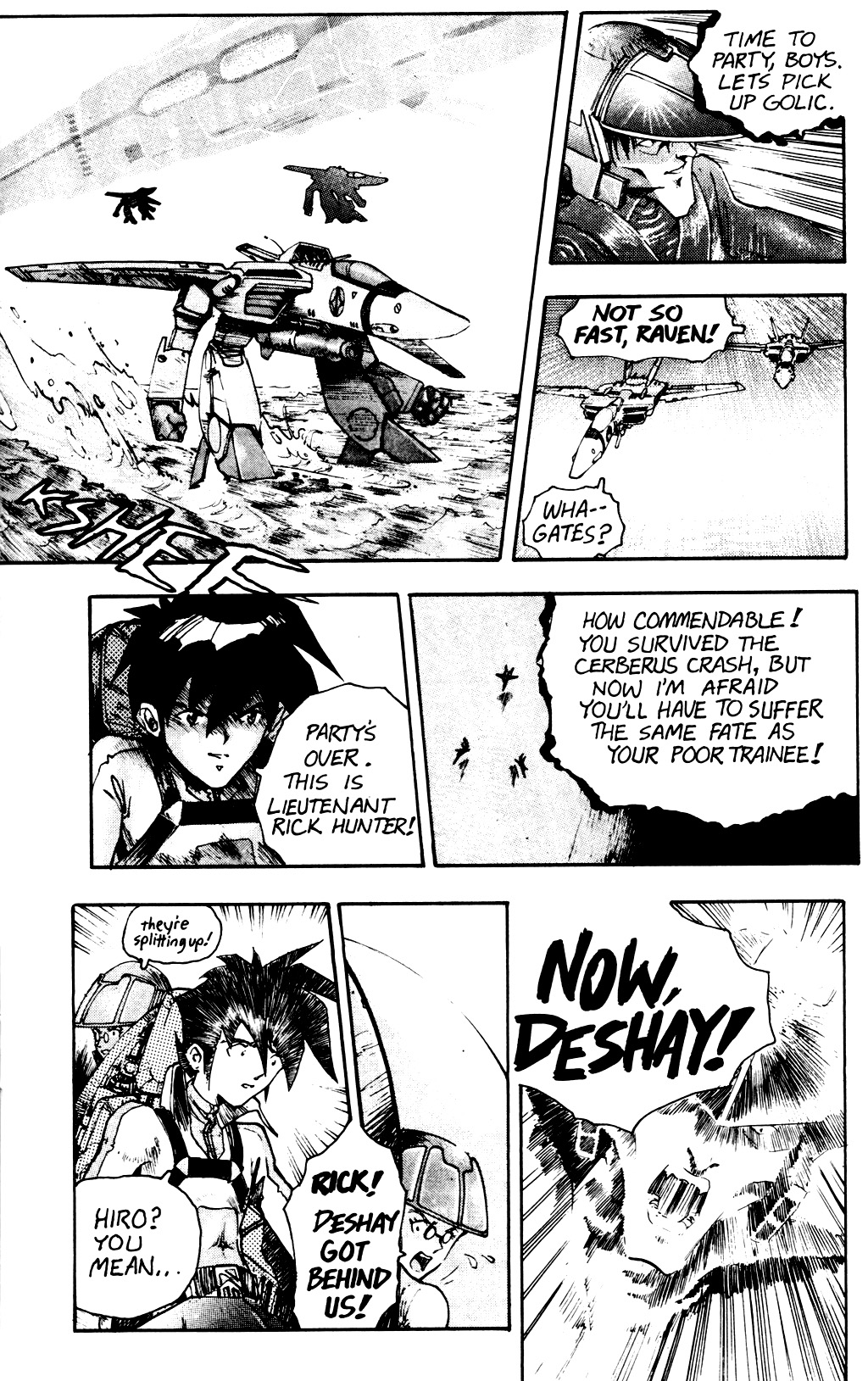 Read online Robotech Vermilion comic -  Issue #4 - 10