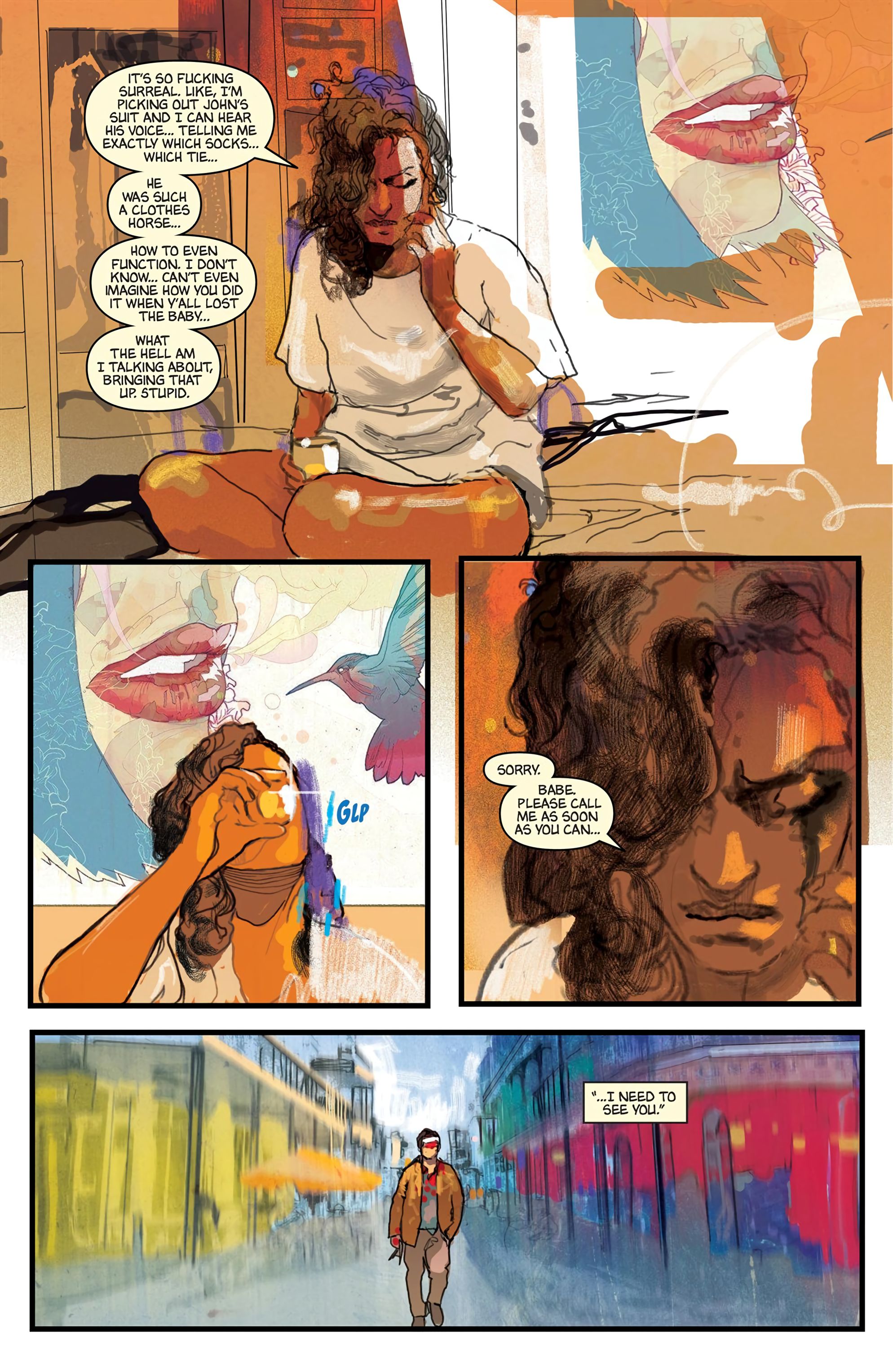 Read online Head Wounds: Sparrow comic -  Issue # TPB - 77