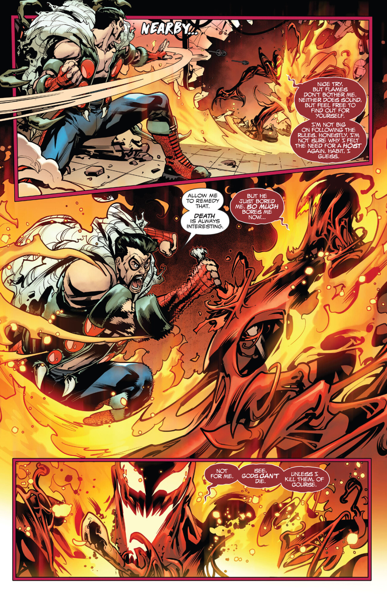 Read online Web of Carnage comic -  Issue #1 - 23