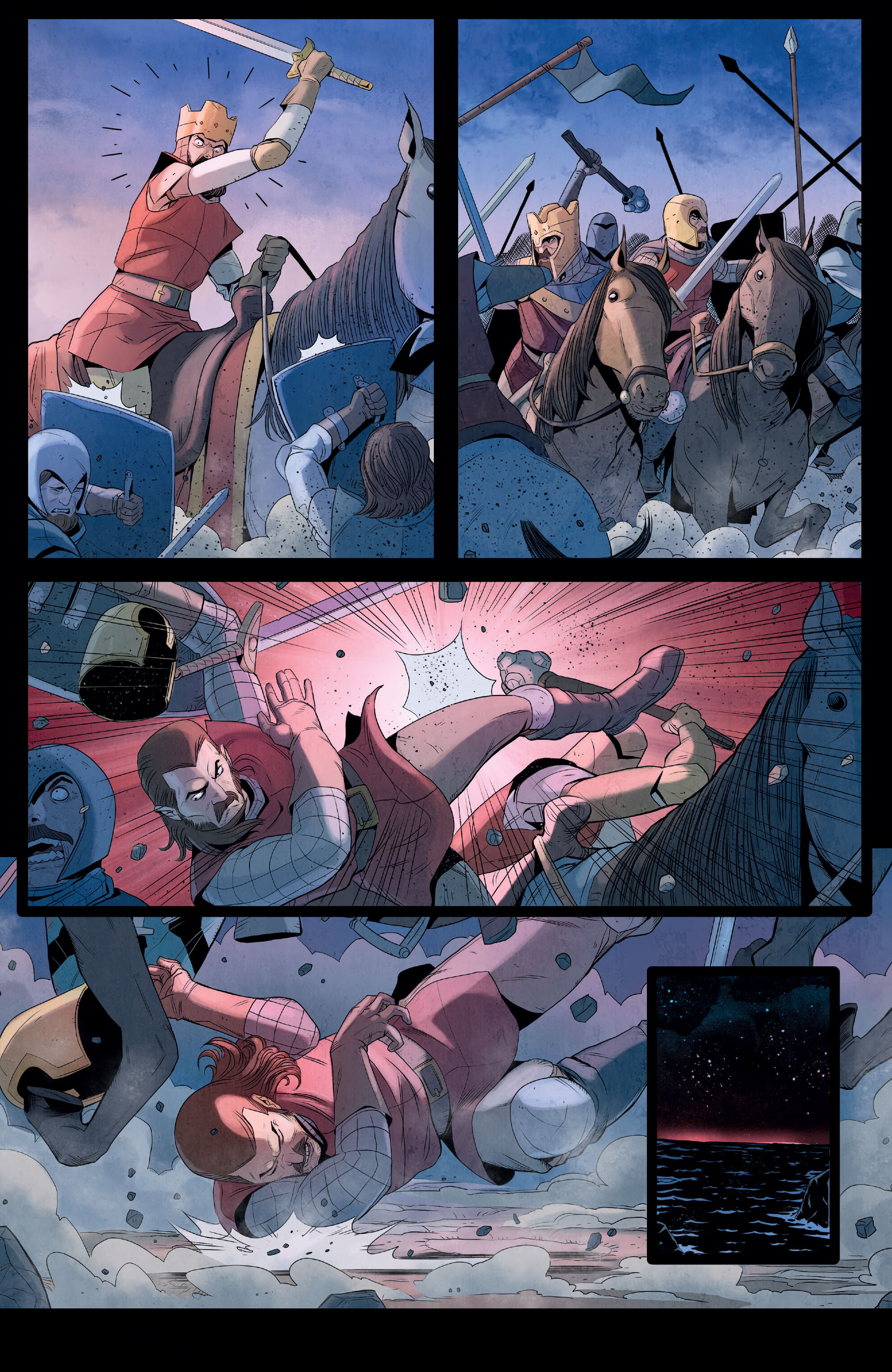 Read online Gargoyles: Dark Ages comic -  Issue #1 - 27