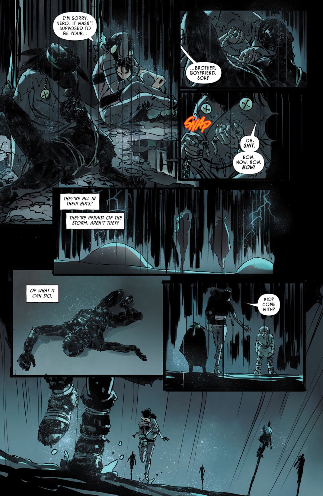 Earthdivers issue 8 - Page 16