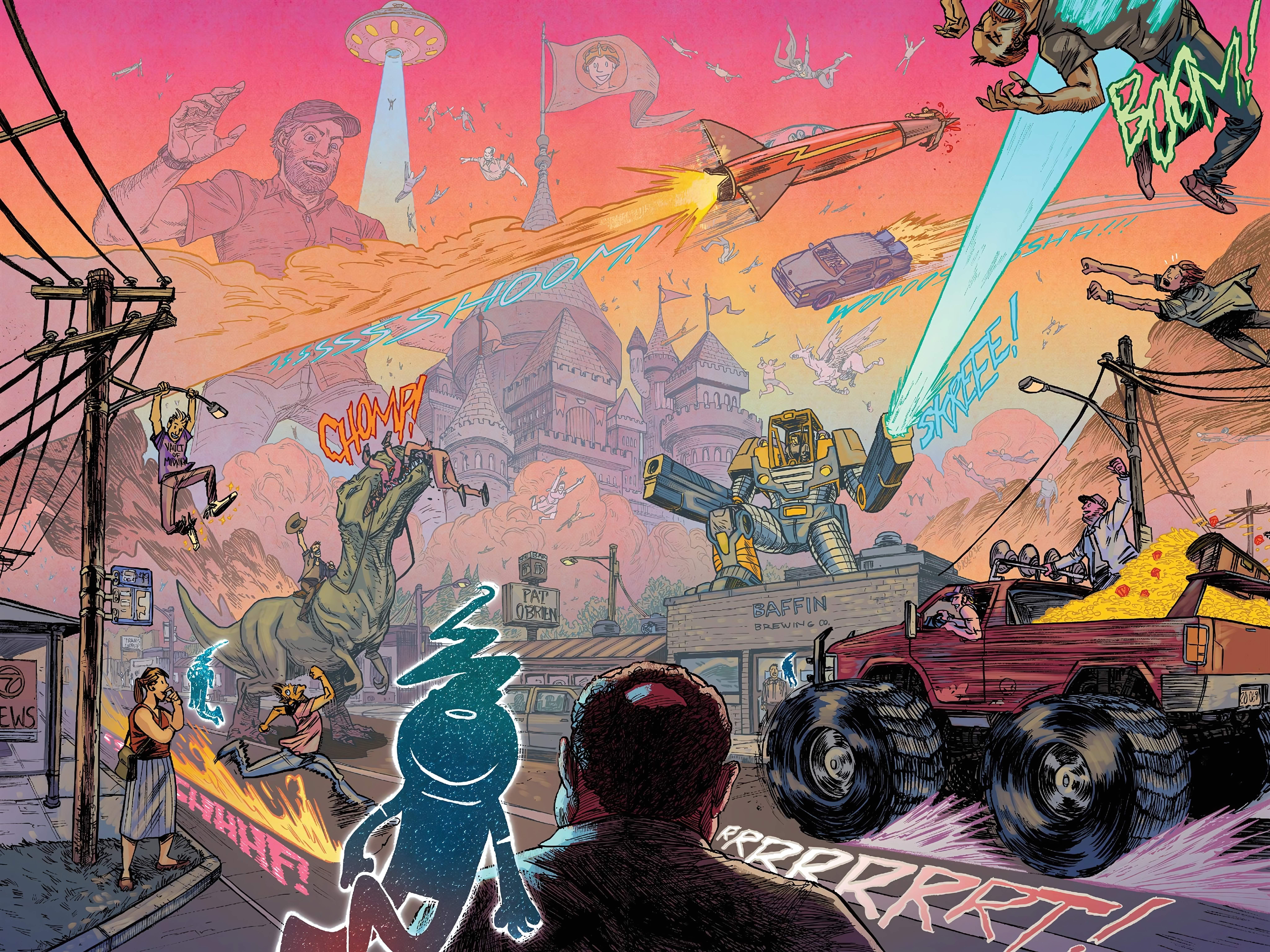 Read online Eight Billion Genies comic -  Issue # _Deluxe Edition (Part 1) - 25