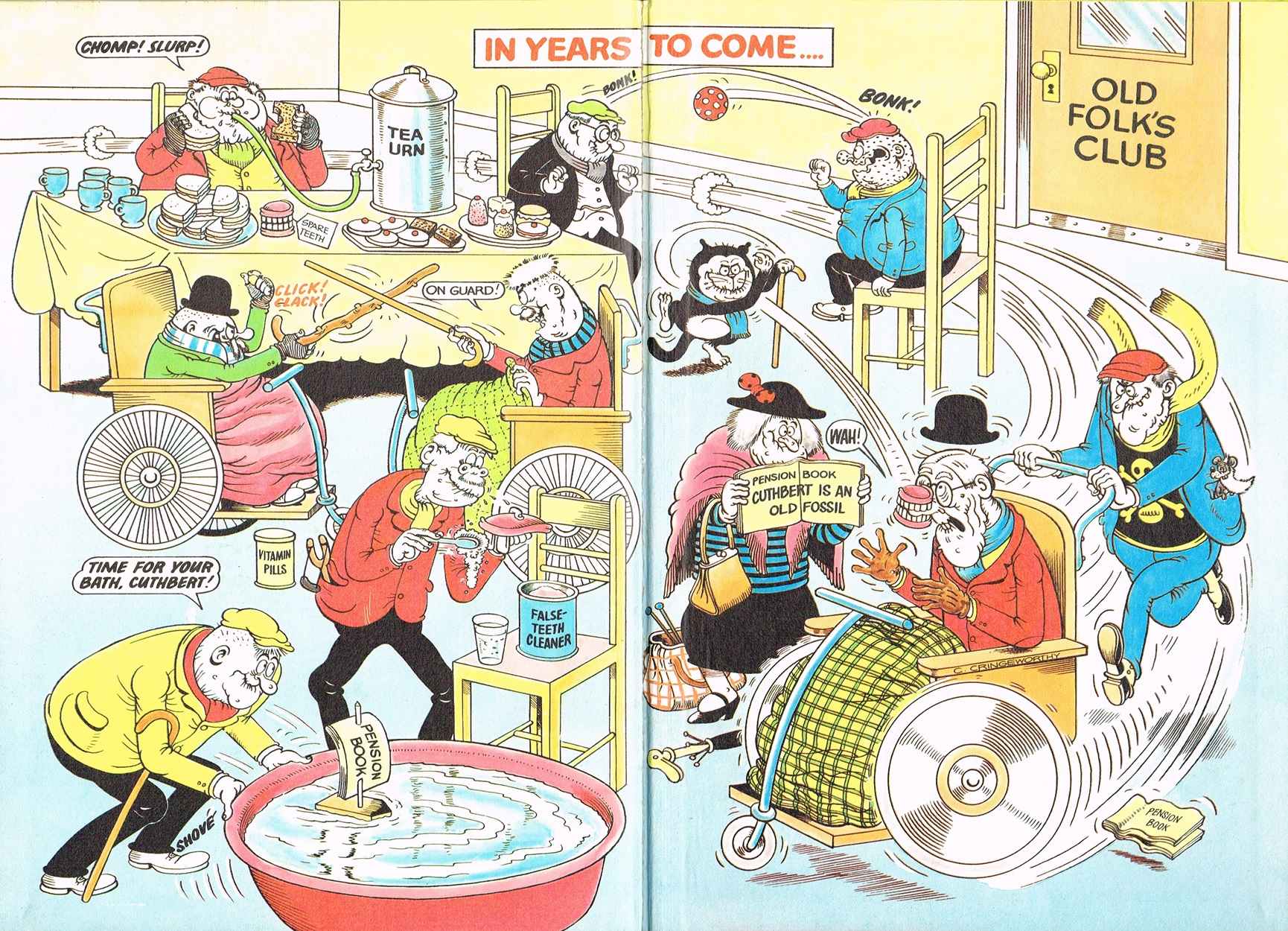 Read online Bash Street Kids comic -  Issue #1984 - 42