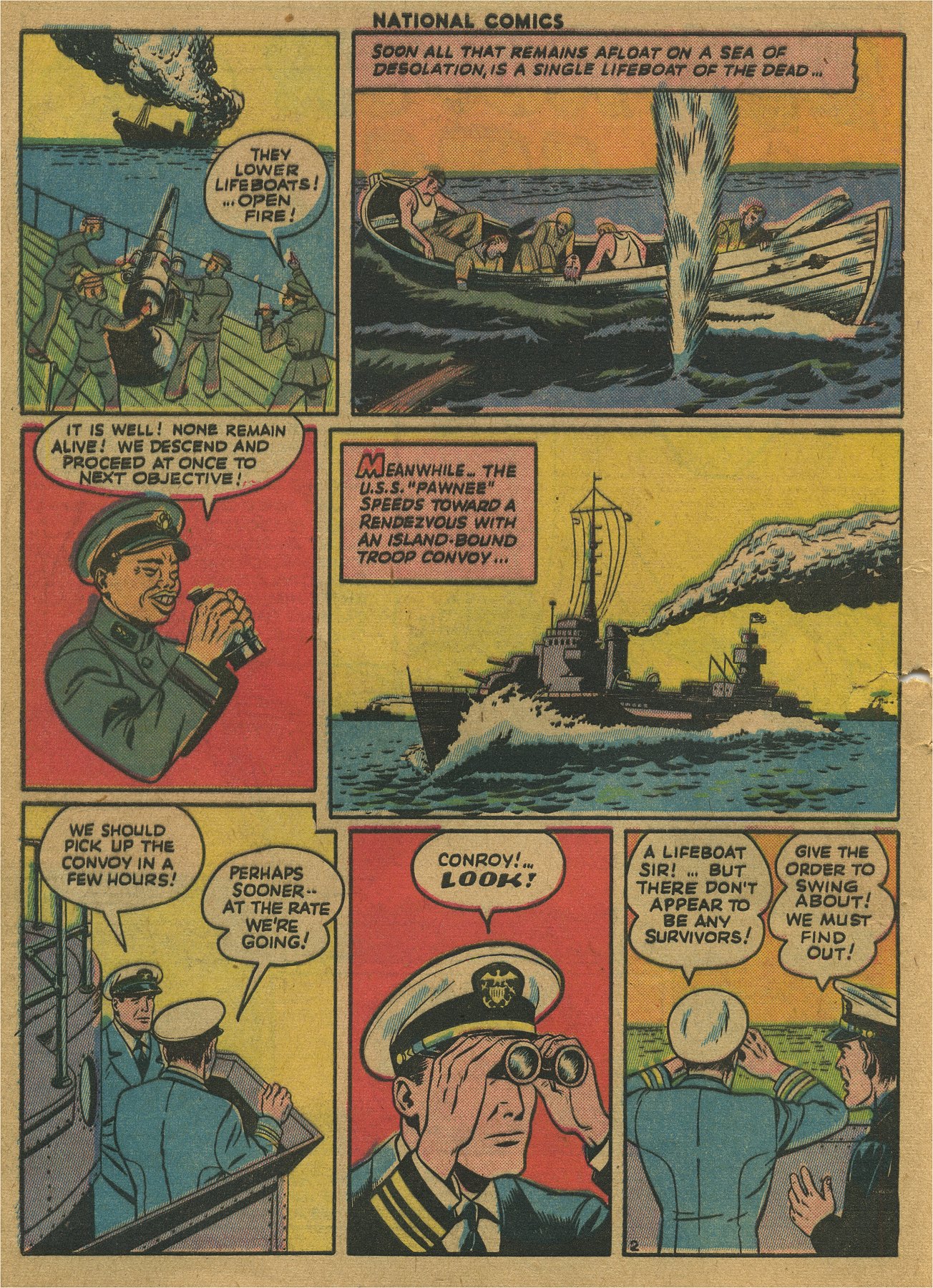 Read online National Comics comic -  Issue #37 - 24