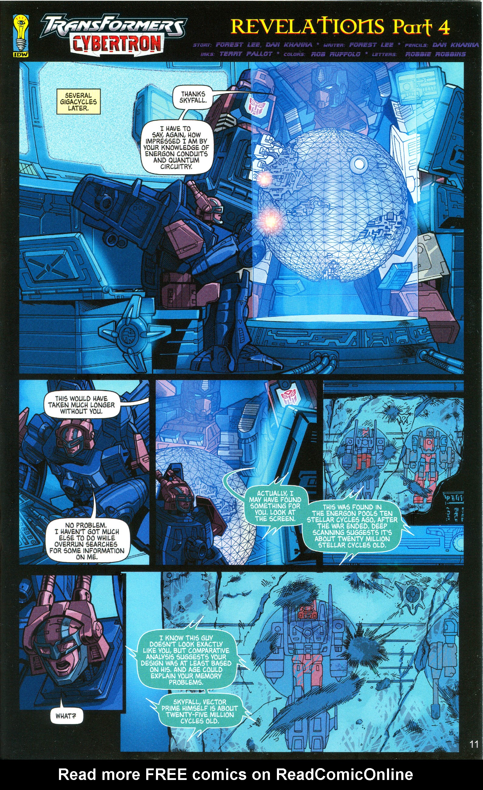 Read online Transformers: Collectors' Club comic -  Issue #10 - 11