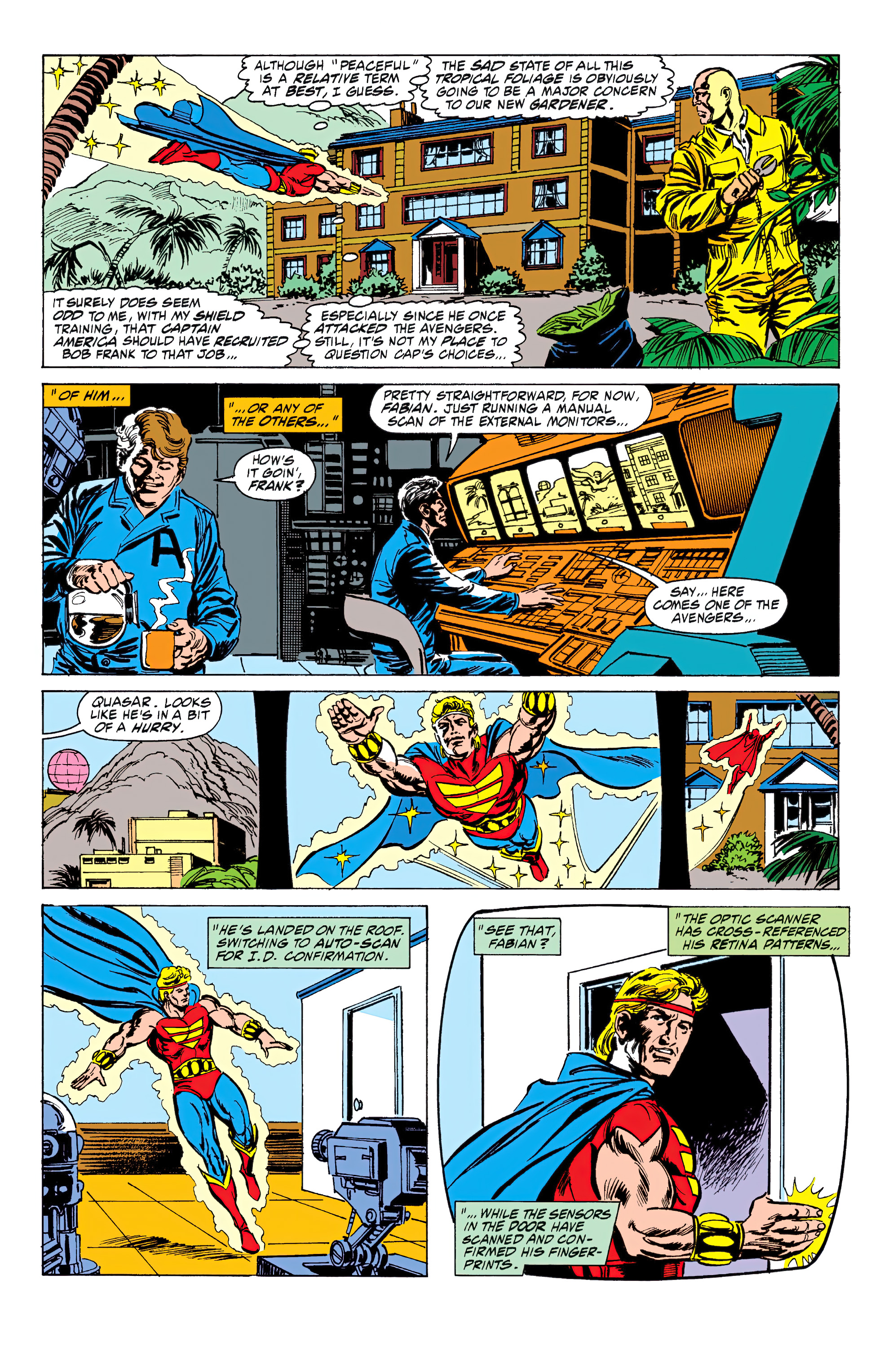 Read online Avengers Epic Collection: Acts of Vengeance comic -  Issue # TPB (Part 3) - 23