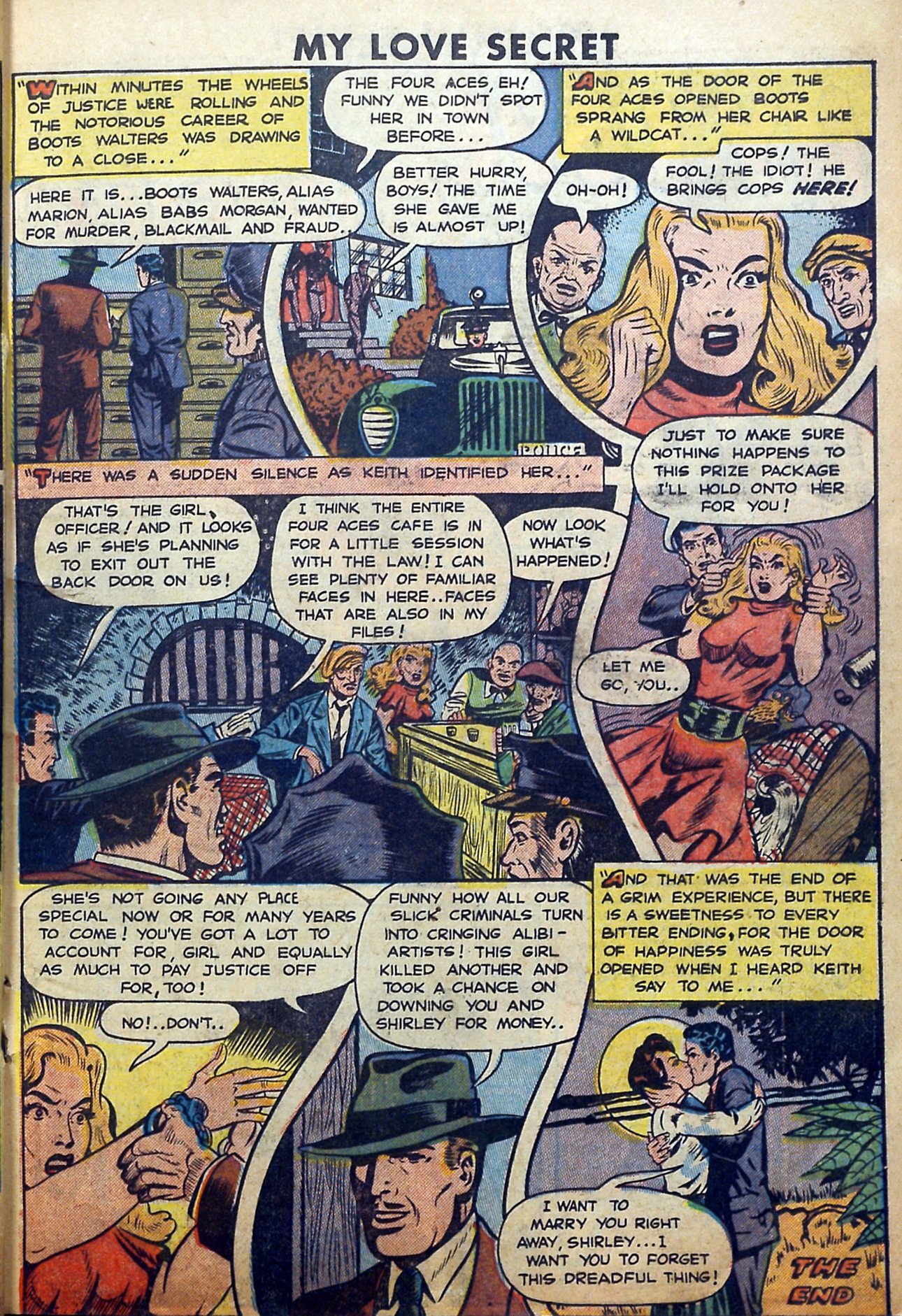 Read online All Real Confession Magazine comic -  Issue # TPB - 11