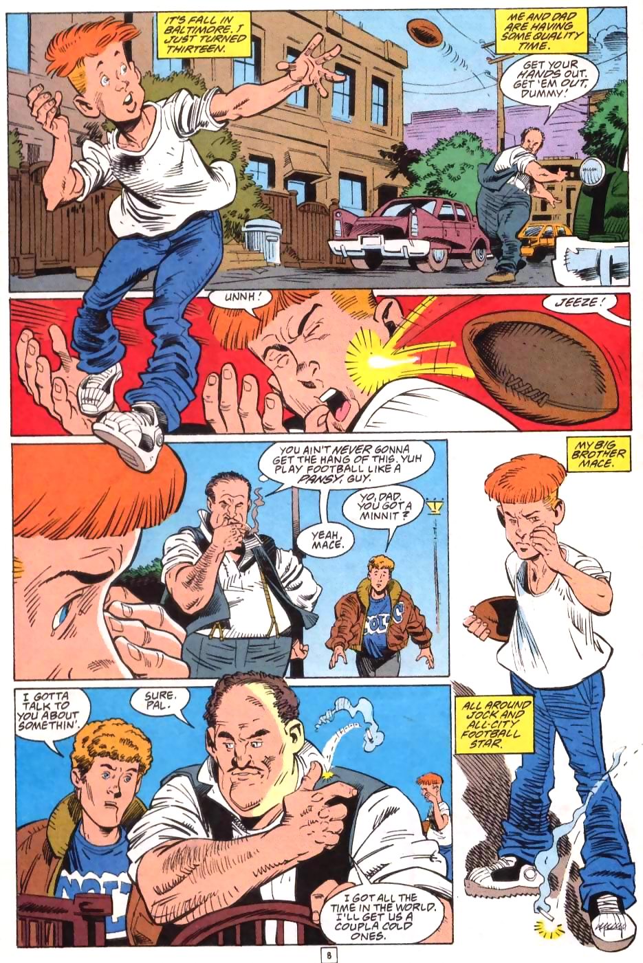 Read online Guy Gardner comic -  Issue #12 - 10