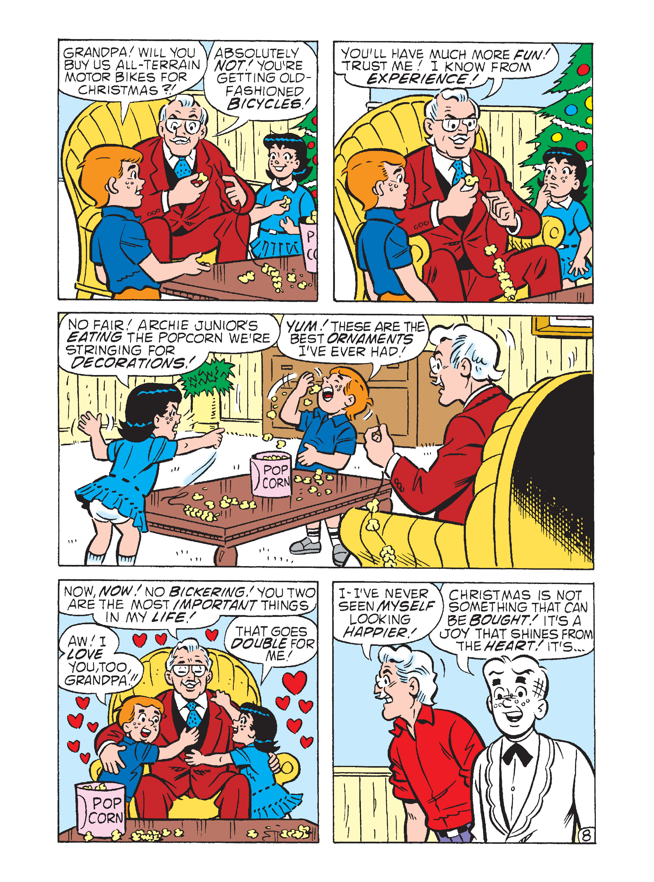 Read online Archie's Funhouse Double Digest comic -  Issue #10 - 27